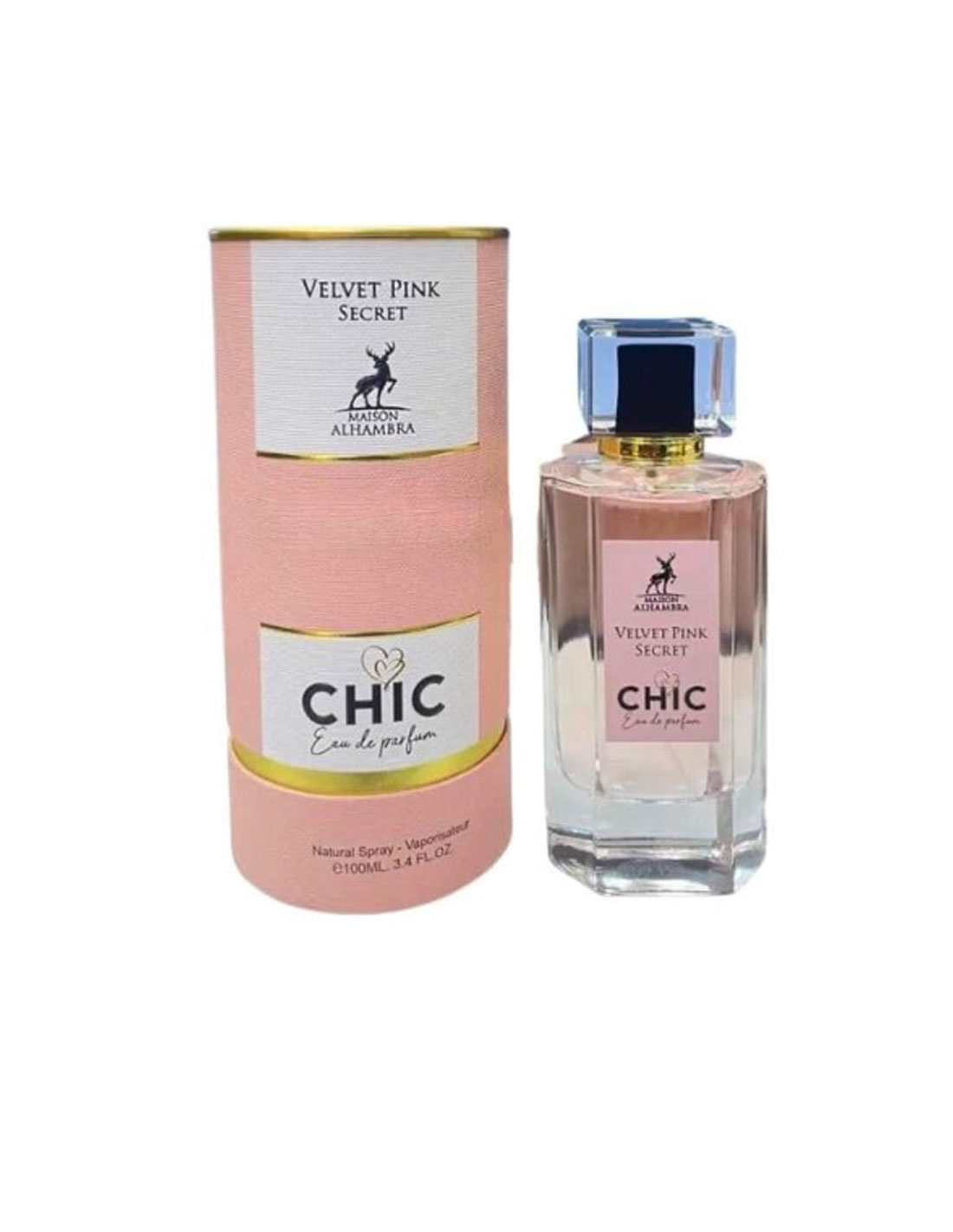 Chic Velvet Pink Secret    Maison Alhambra  100ml
