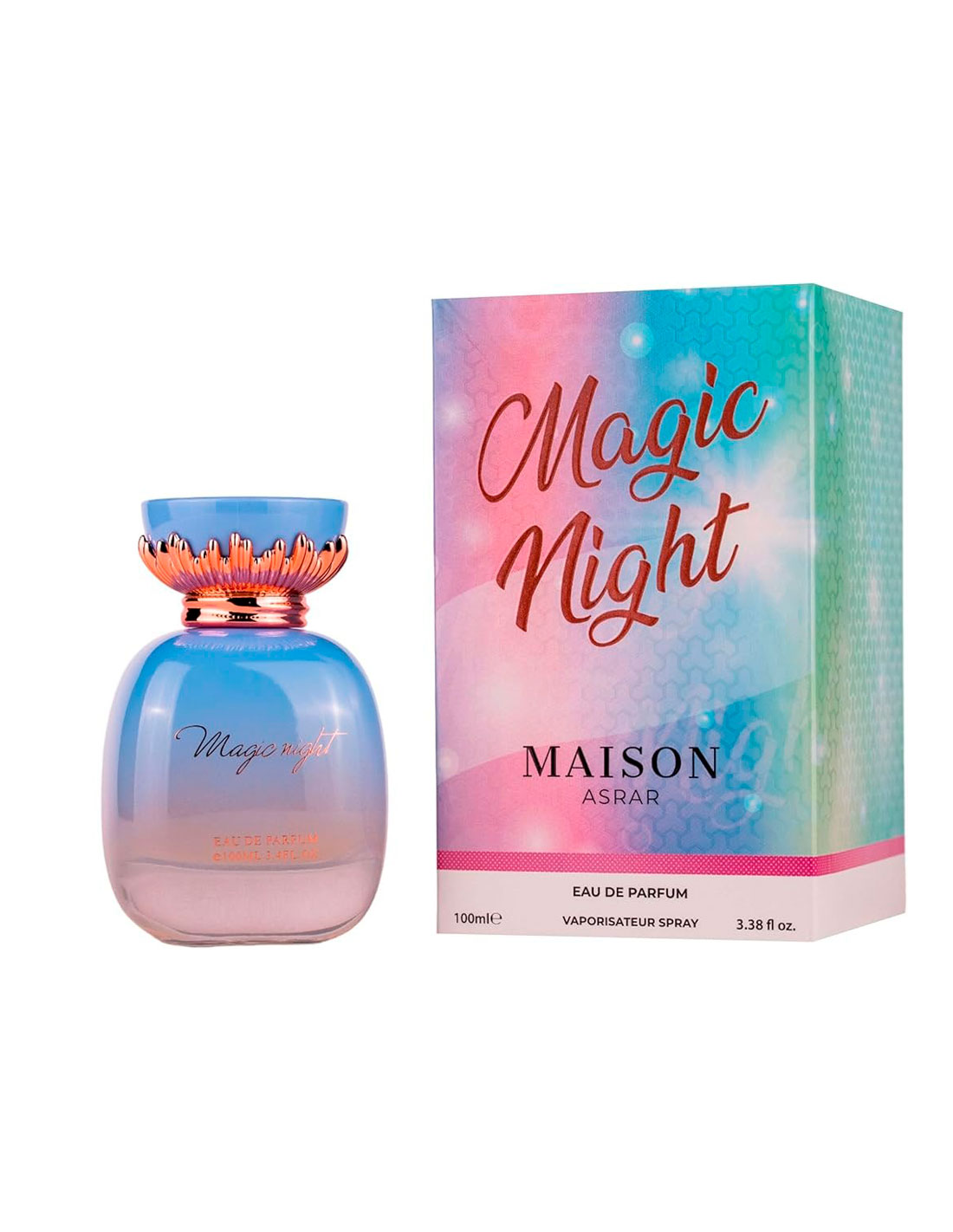 Magic Night Asrar 100ml