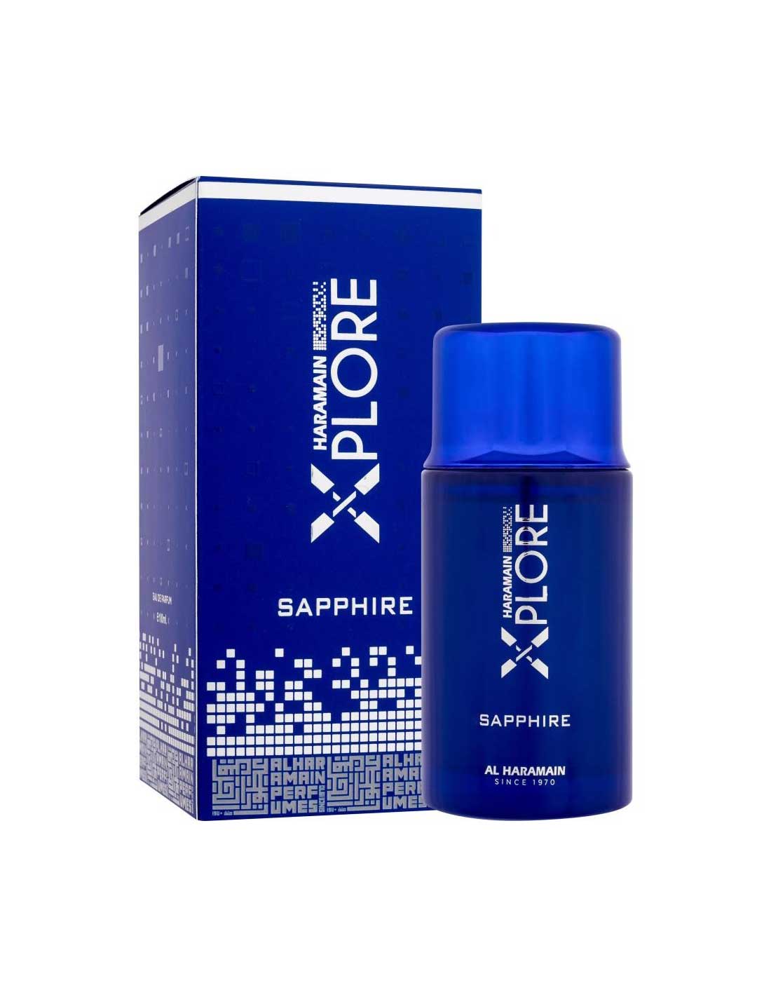 Xplore Sapphire de AL HARAMAIN
