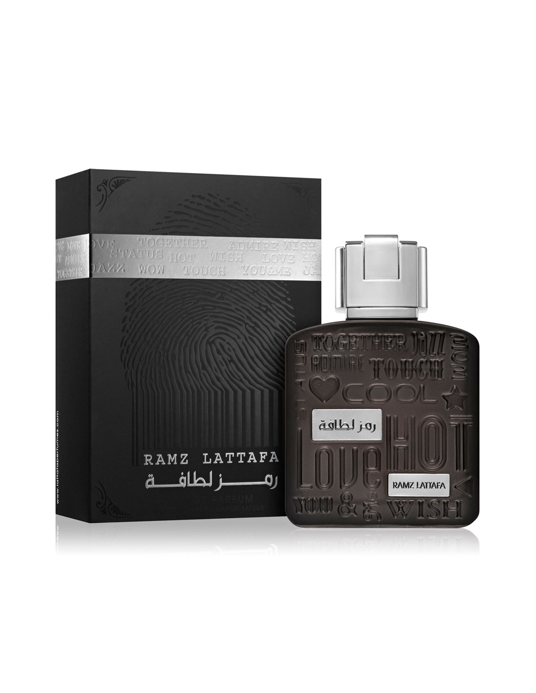 Ramz Silver  Lattafa  100ml