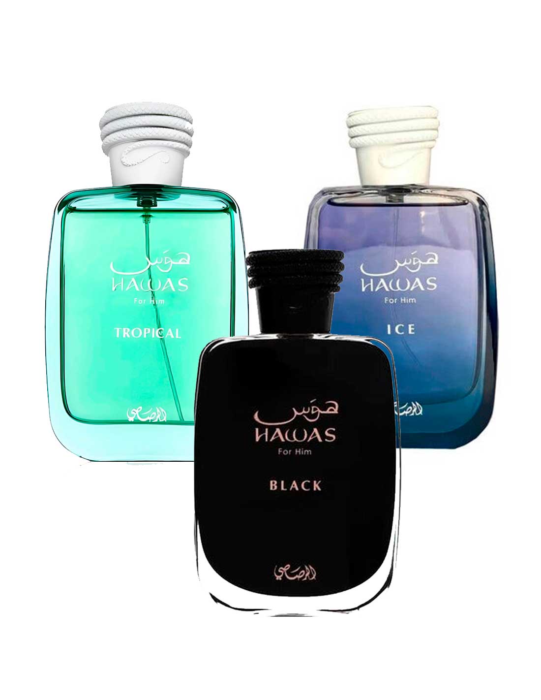 Hawas Rasasi  Discovery Pack