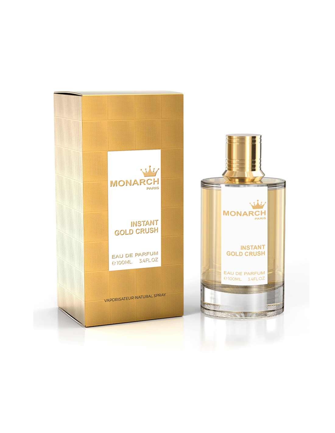 Monarch Instant Gold Crush de Milestone 100ml