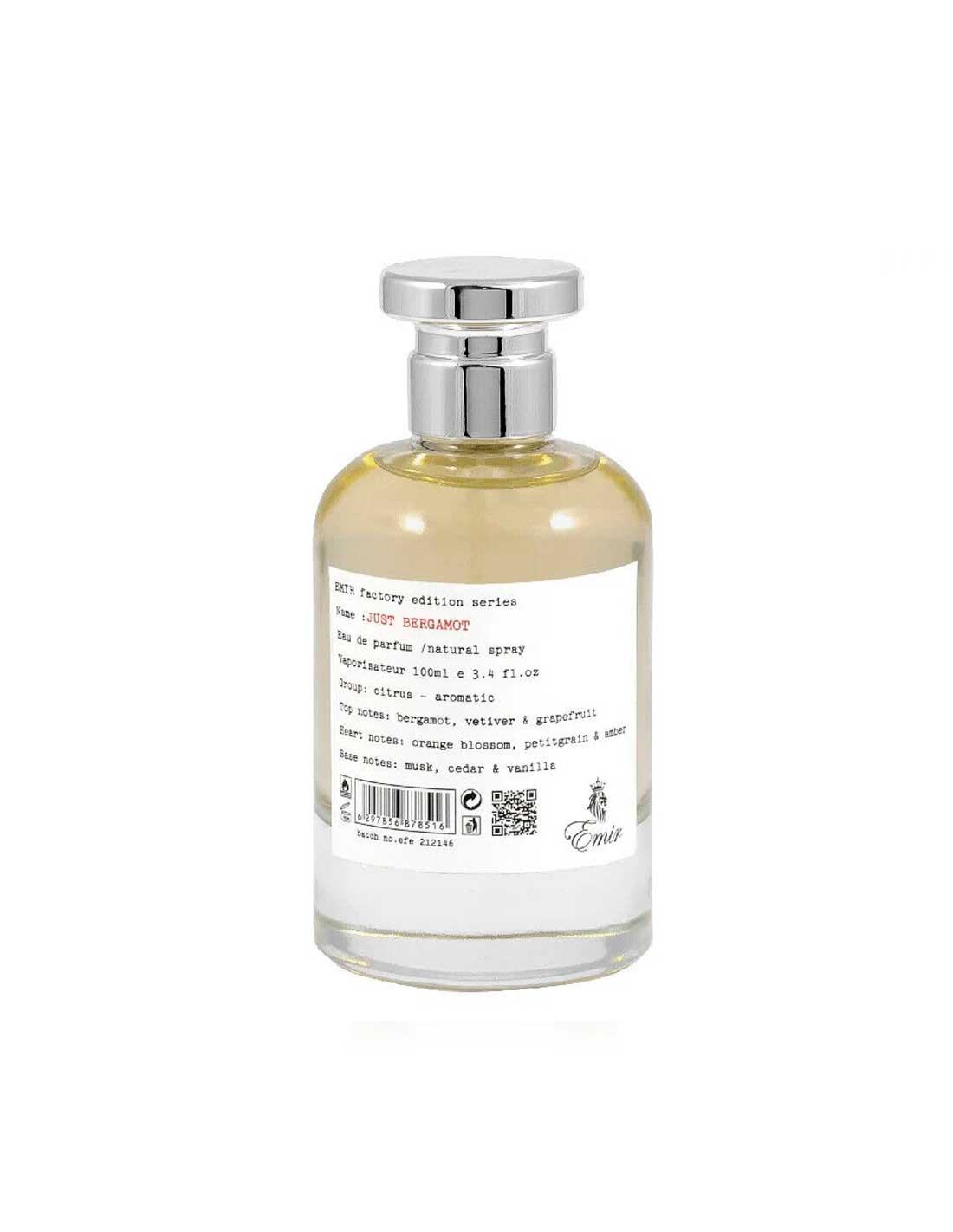 Just Bergamot  Emir  100ml