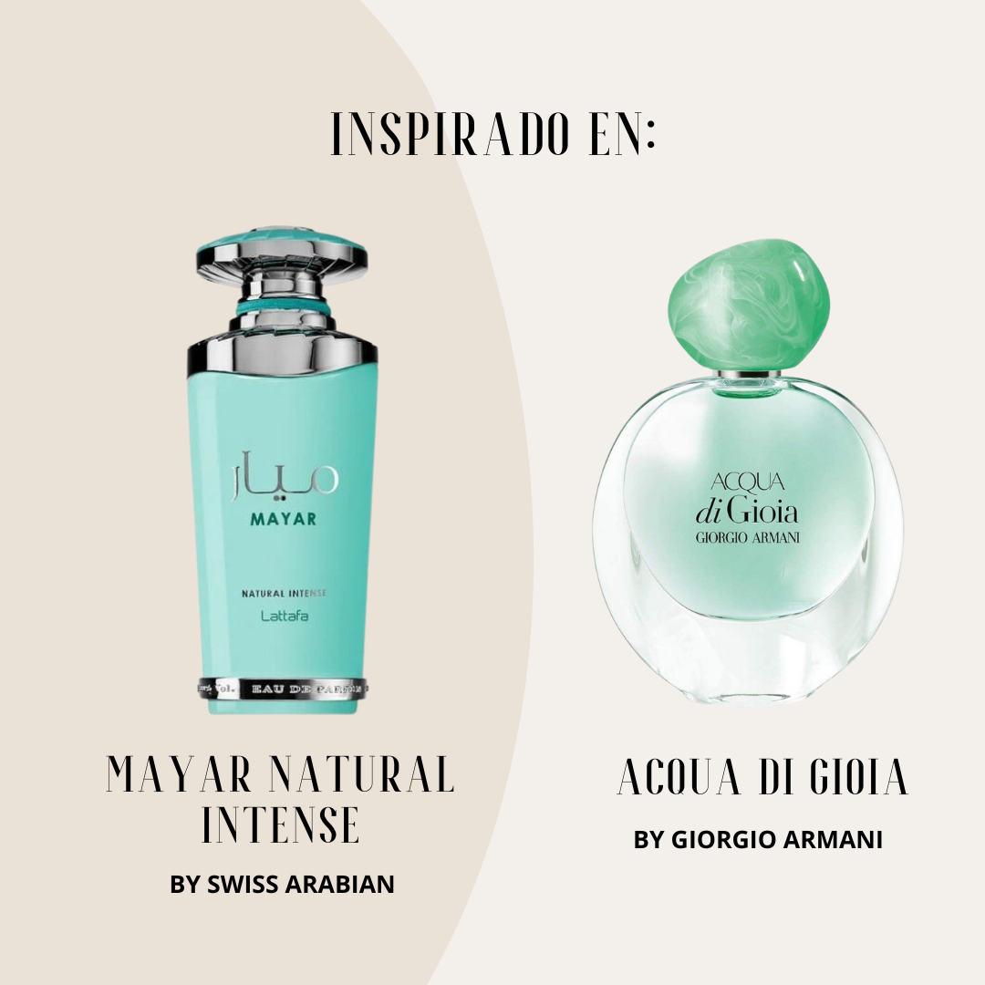 Mayar Natural Intense Lattafa 100ml