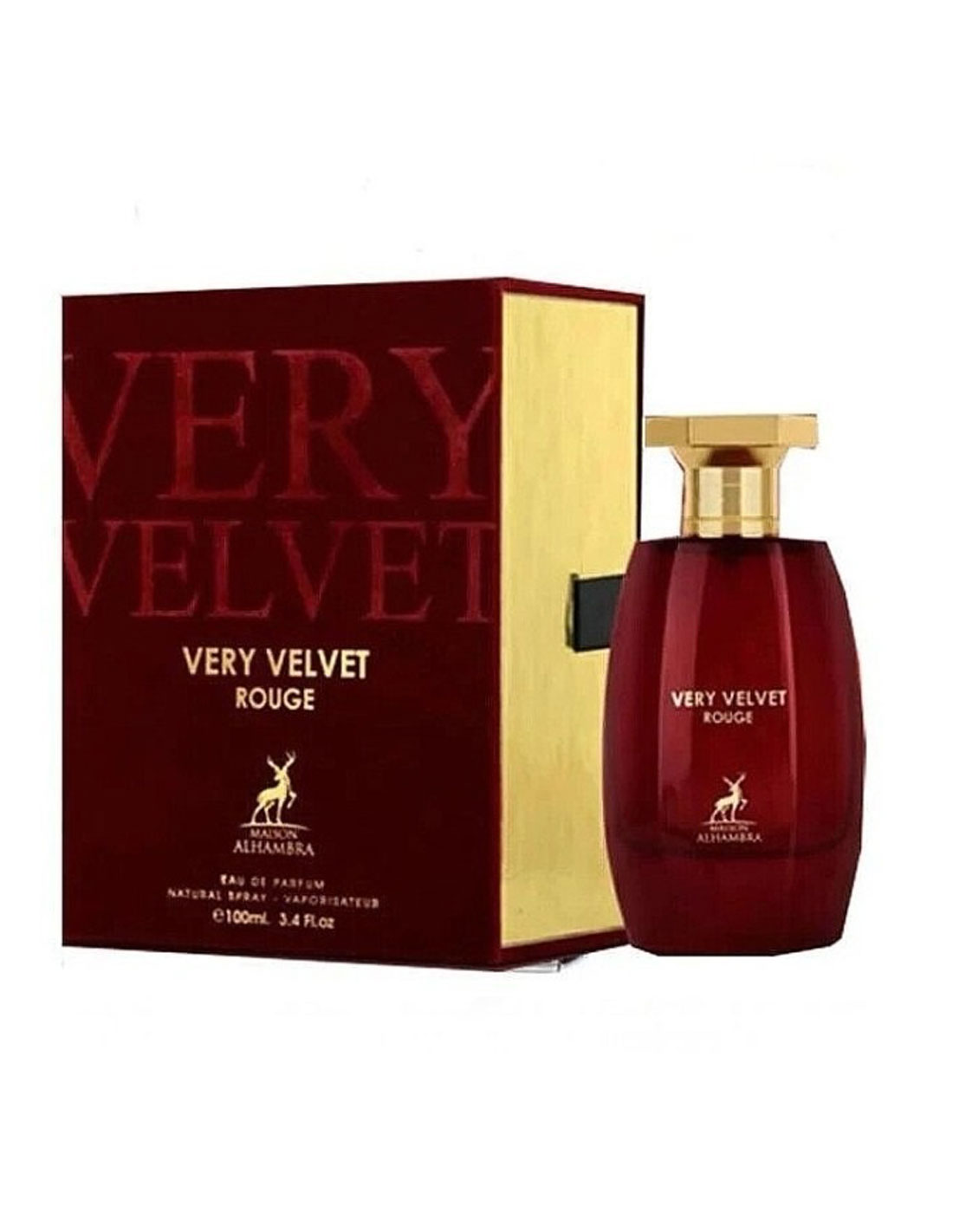 Very Velvet Red  Maison Alhambra  100ml
