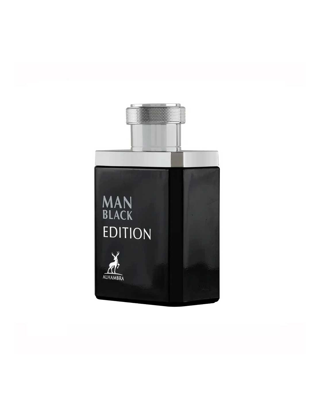 Man Black Edition Maison Alhambra  100ml
