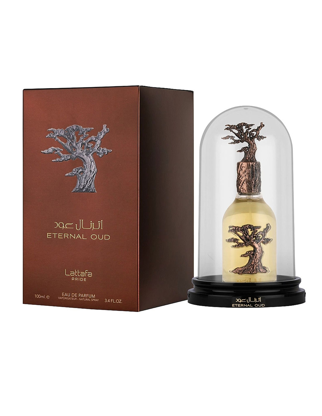 Eternal Oud Lattafa  100ml