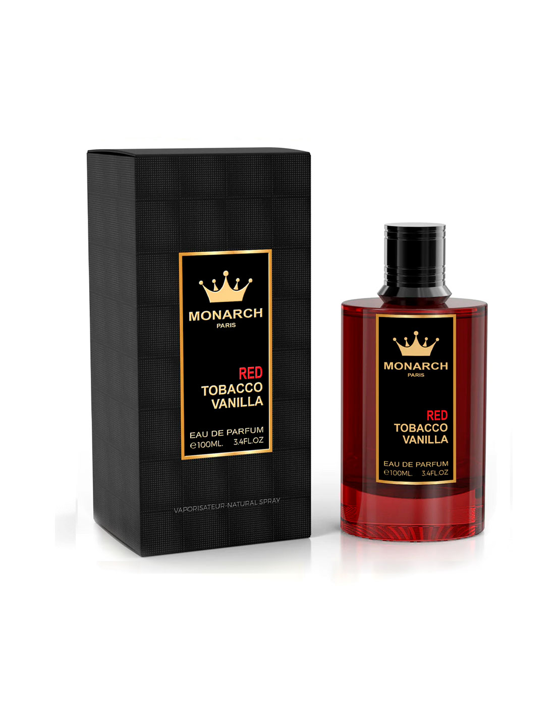 Monarch Red Tobacco Vanilla de Milestone 100ml
