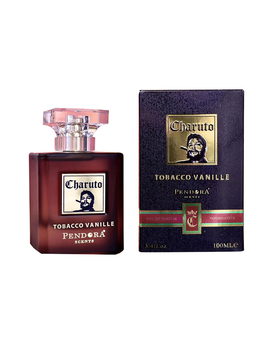 Charuto Tabaco Vanille Pendora Scents  100ml