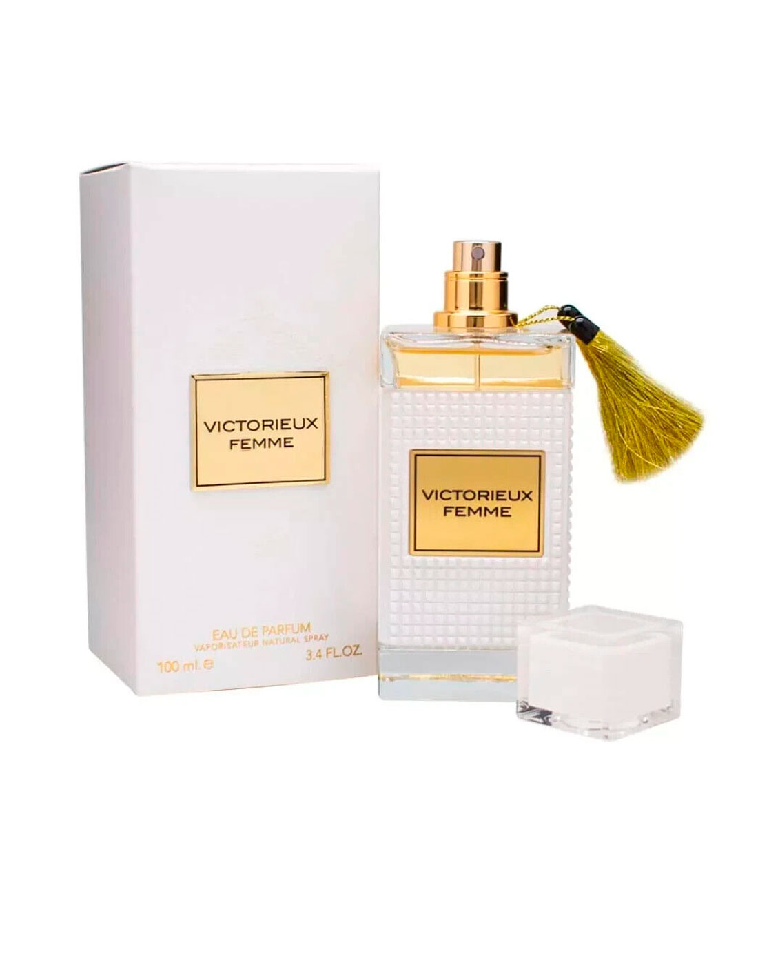 Victorieux Femme Lattafa Vurv  100ml