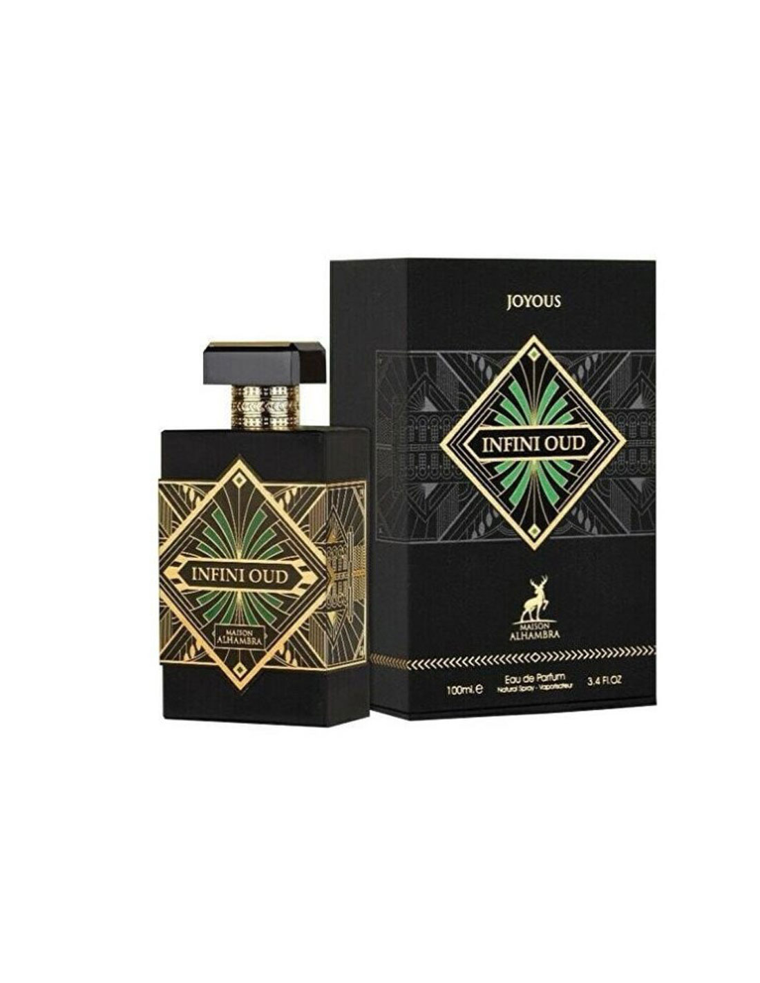 Infini Oud Joyous Maison Alhambra 100ml