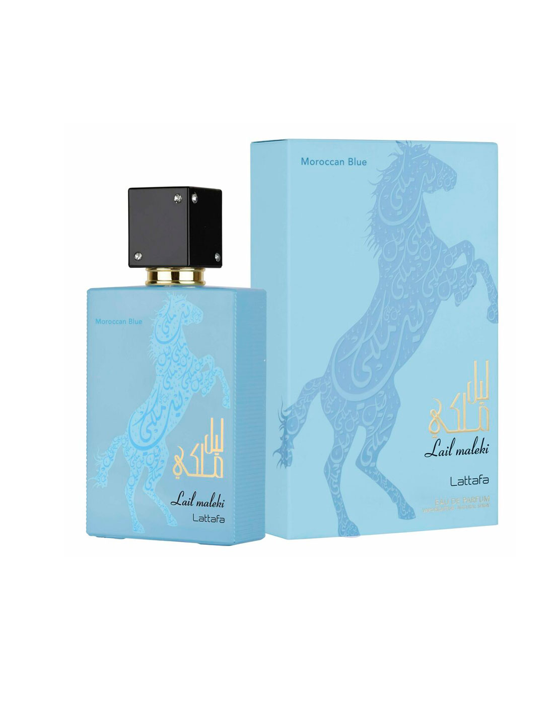 Lail Maleki Moroccon Blue Lattafa 100ml