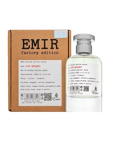 Just Bergamot  Emir  100ml