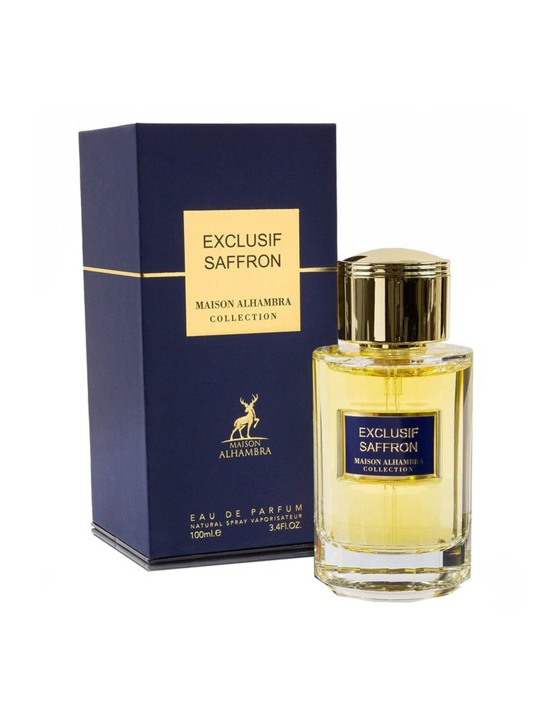 Exclusif Saffron Maison Alhambra 100ml