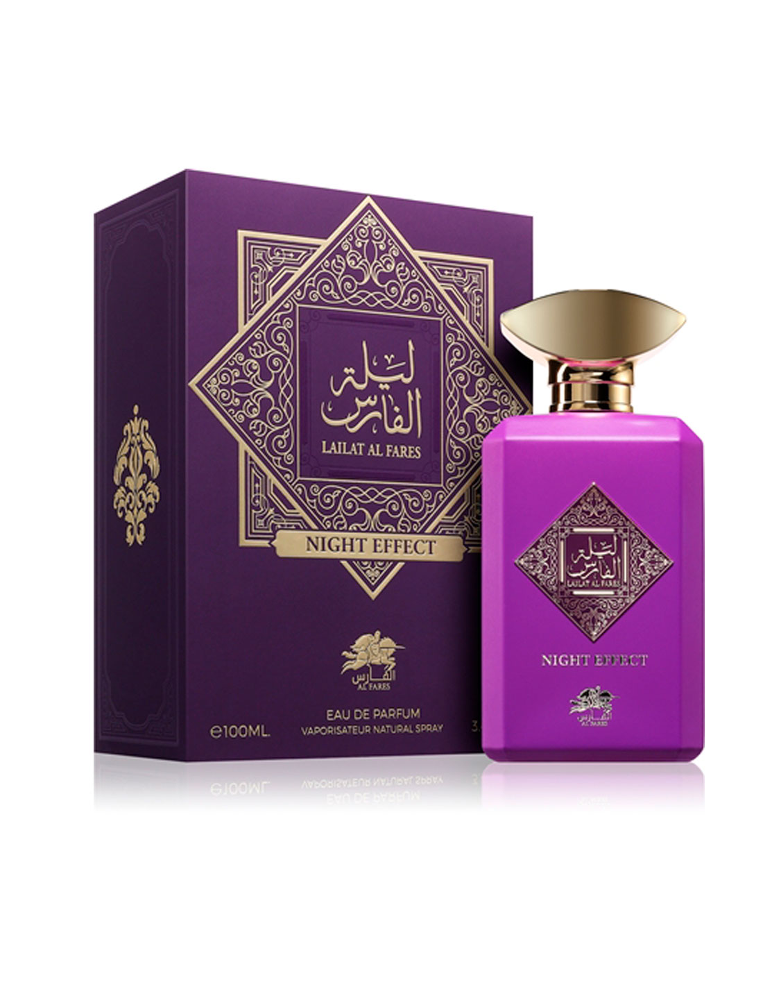Lalait Al farest Night Effect de  Emper 100ml