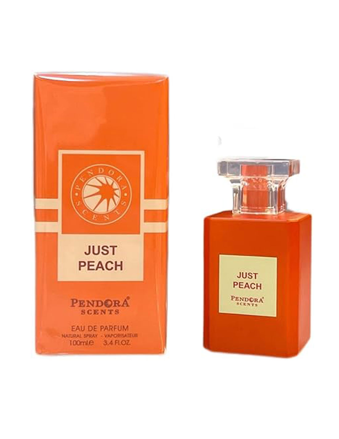 Just Peach Pendora Scents 100ml