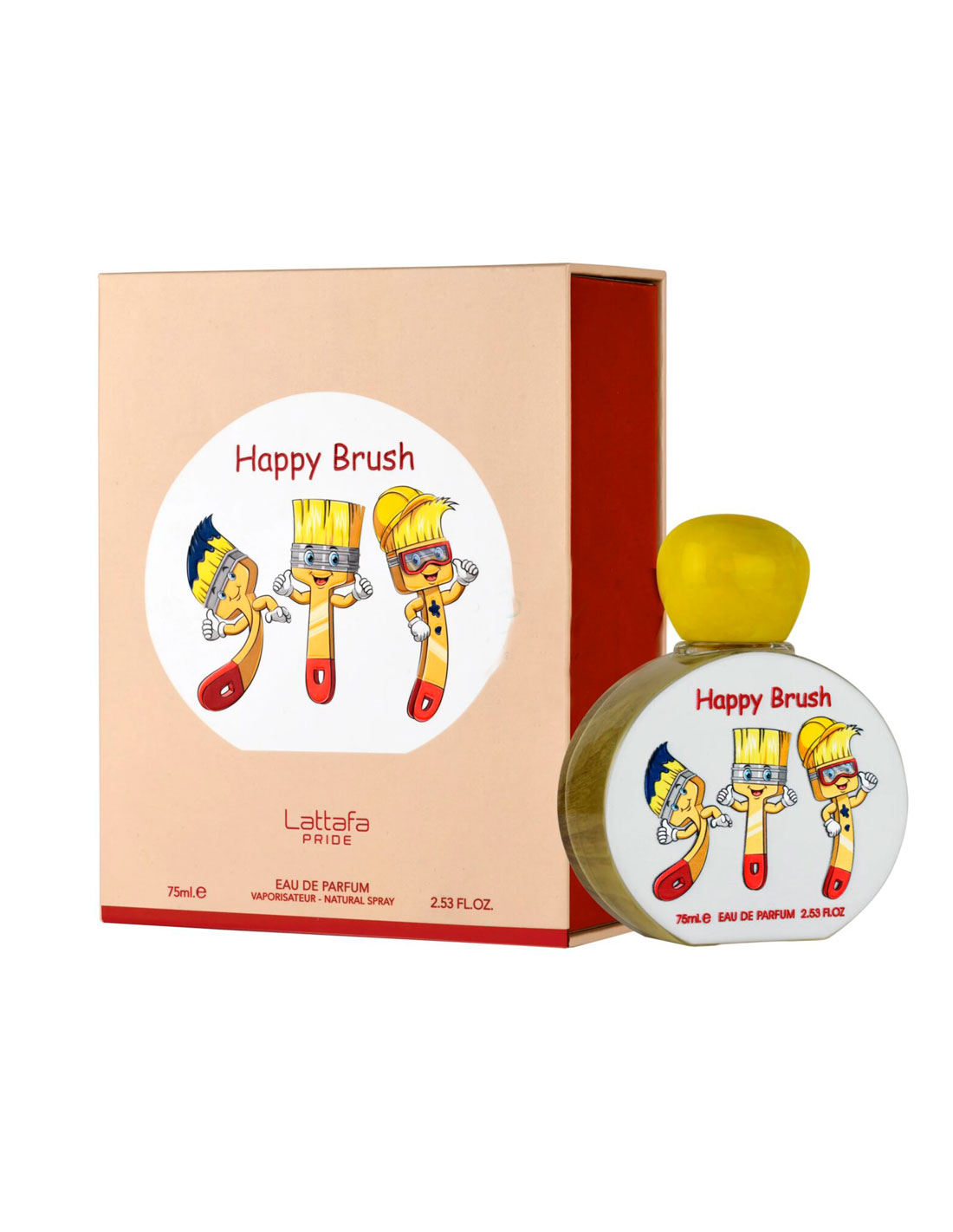 Happy Brush  Lattafa  Kids  100ml