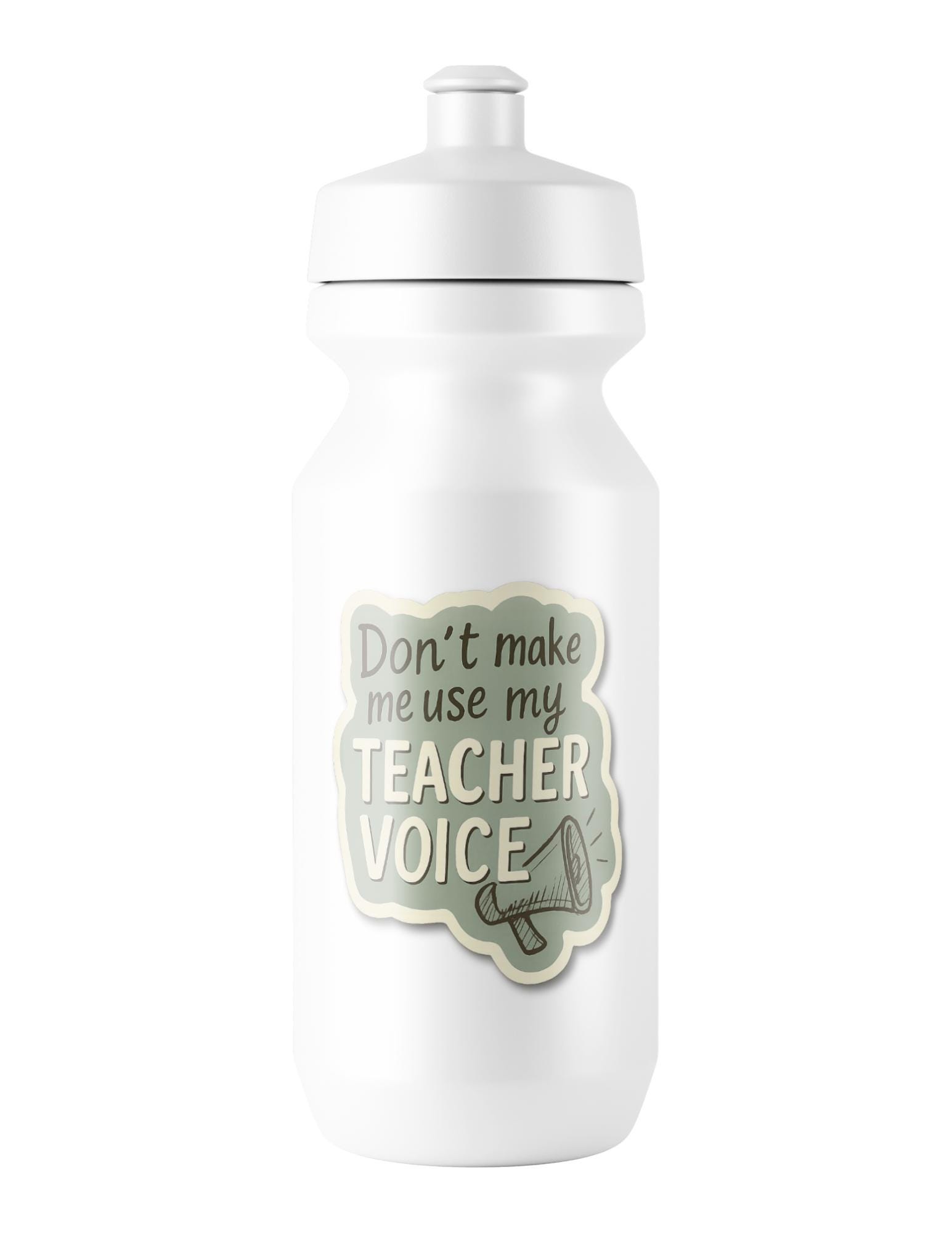 Funny Teacher Sticker– 3x3.3 or 3.6 x4 – Matte, Glossy