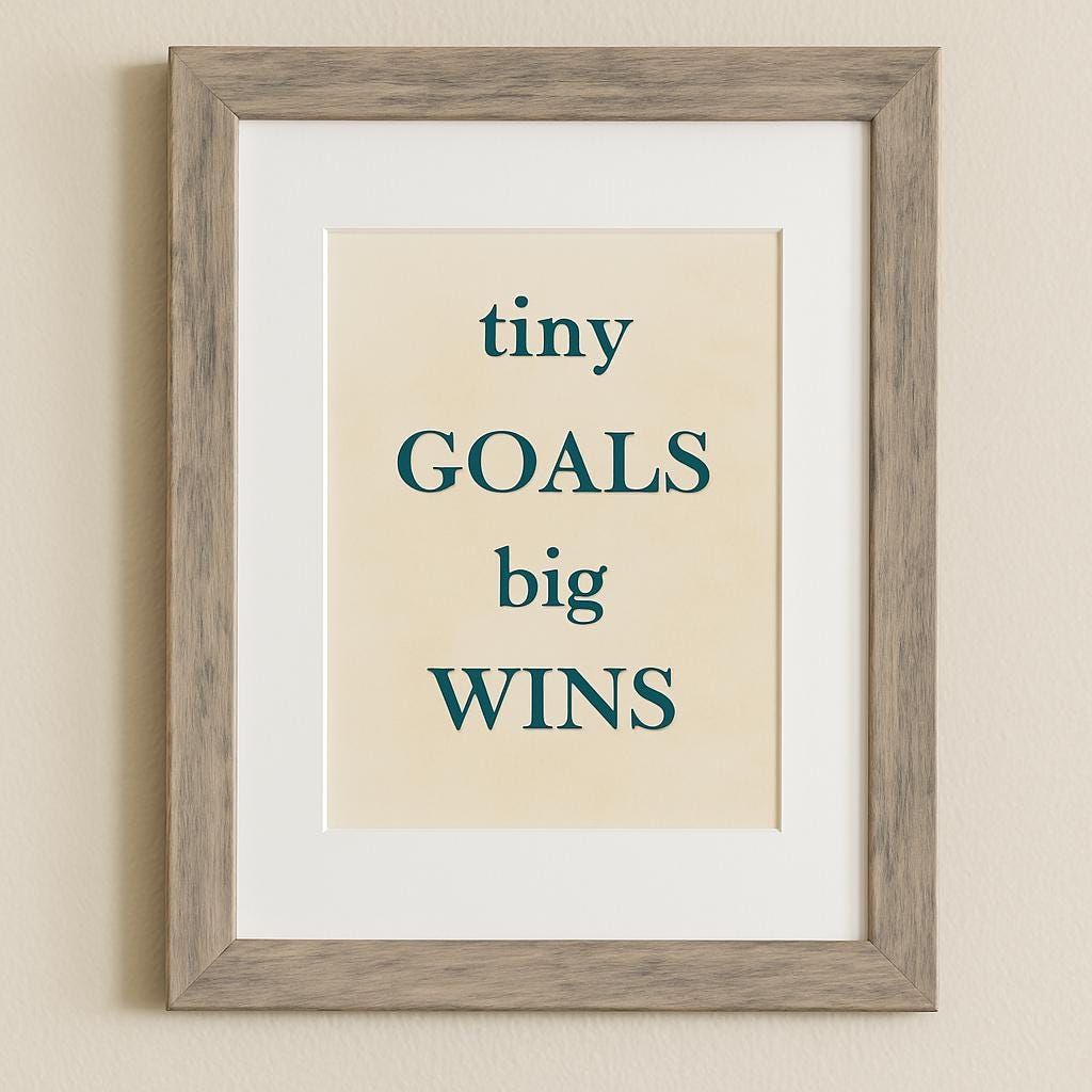 Framed SLP Office Decor: Speech Therapy Art Prints - 11x14 Wood Frame