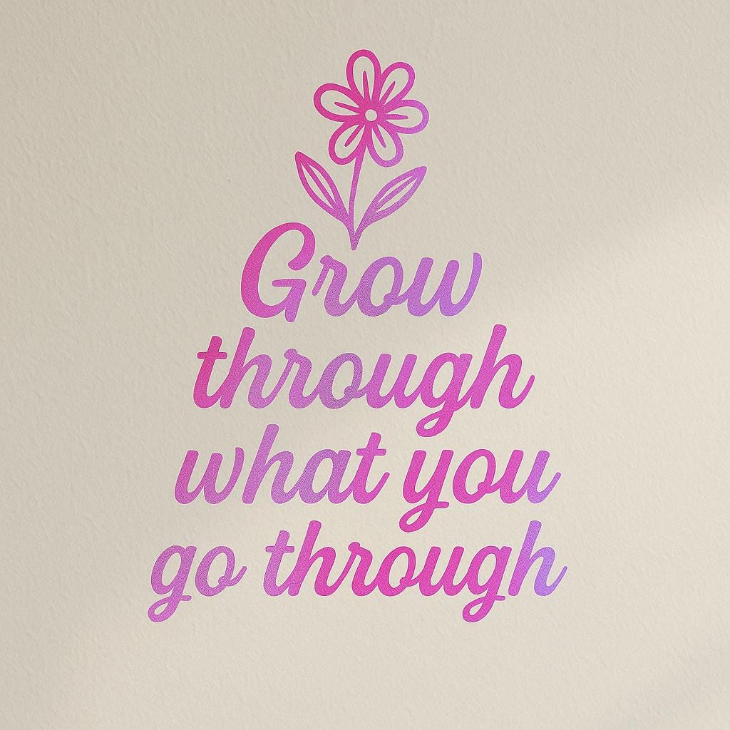 Holographic Wildflower Vinyl Decal: Boho Laptop Sticker (6x6)