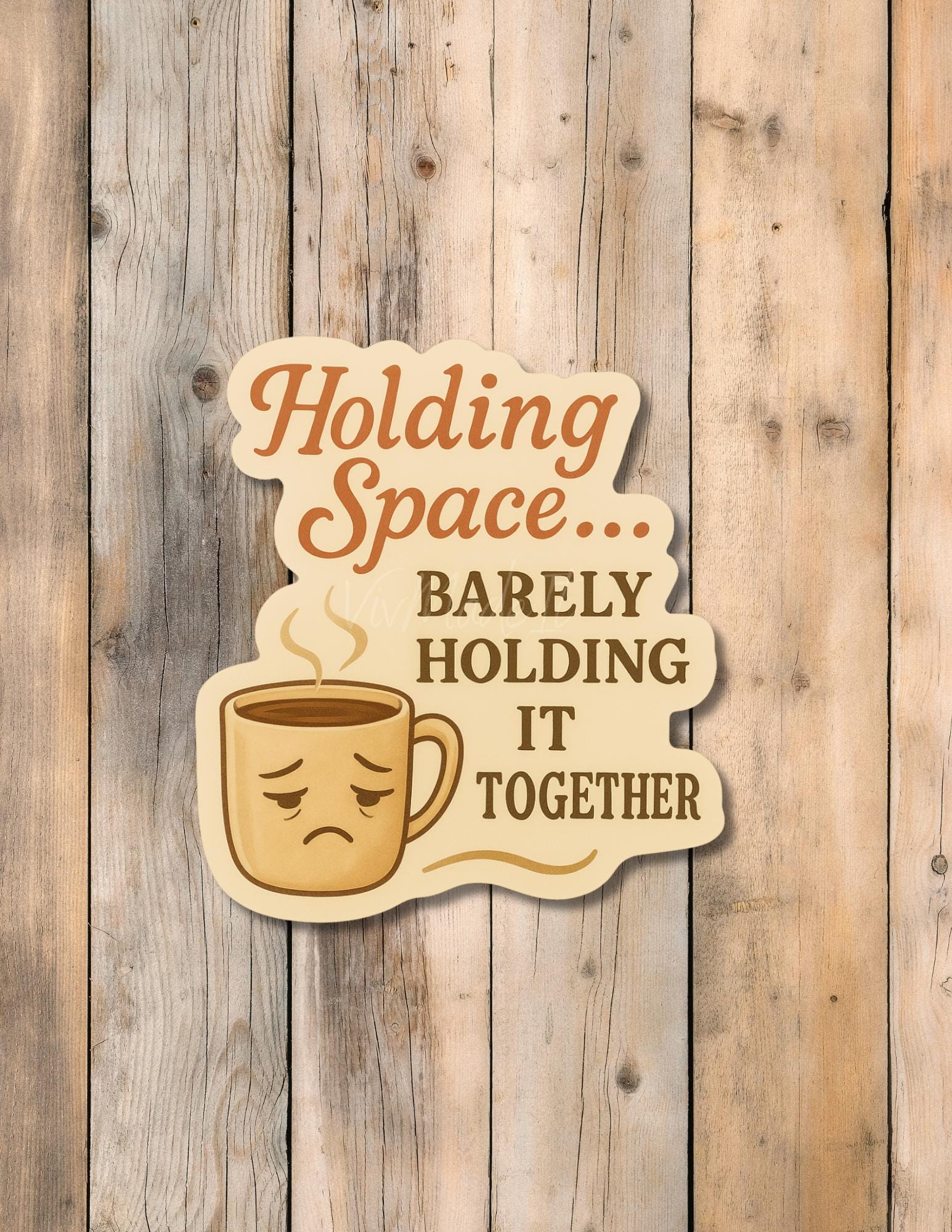 Feelings Are Welcome Here Sticker - Therapist Office Decor