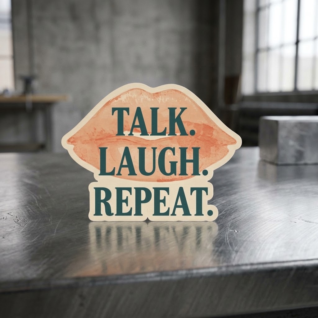 Motivational Quote Sticker
