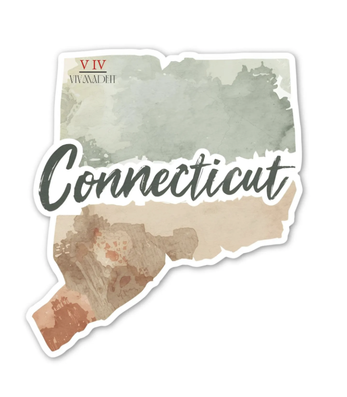 Connecticut Sticker