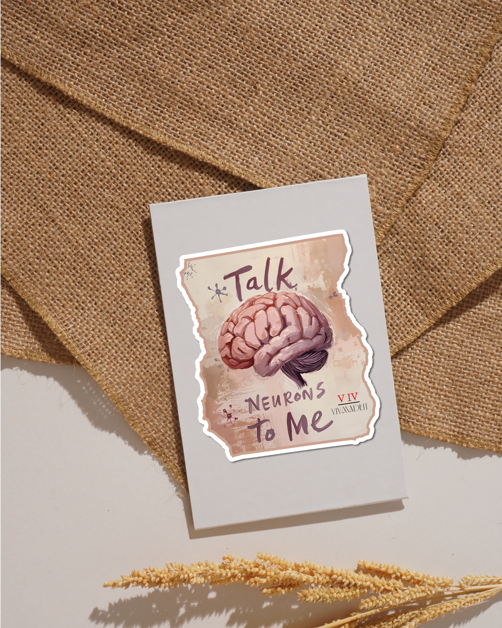 Talk Neurons to Me Sticker