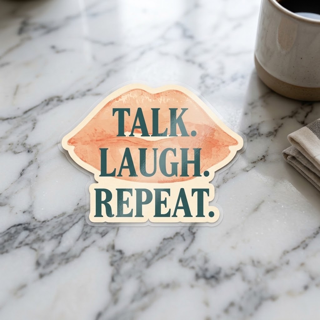Motivational Quote Sticker