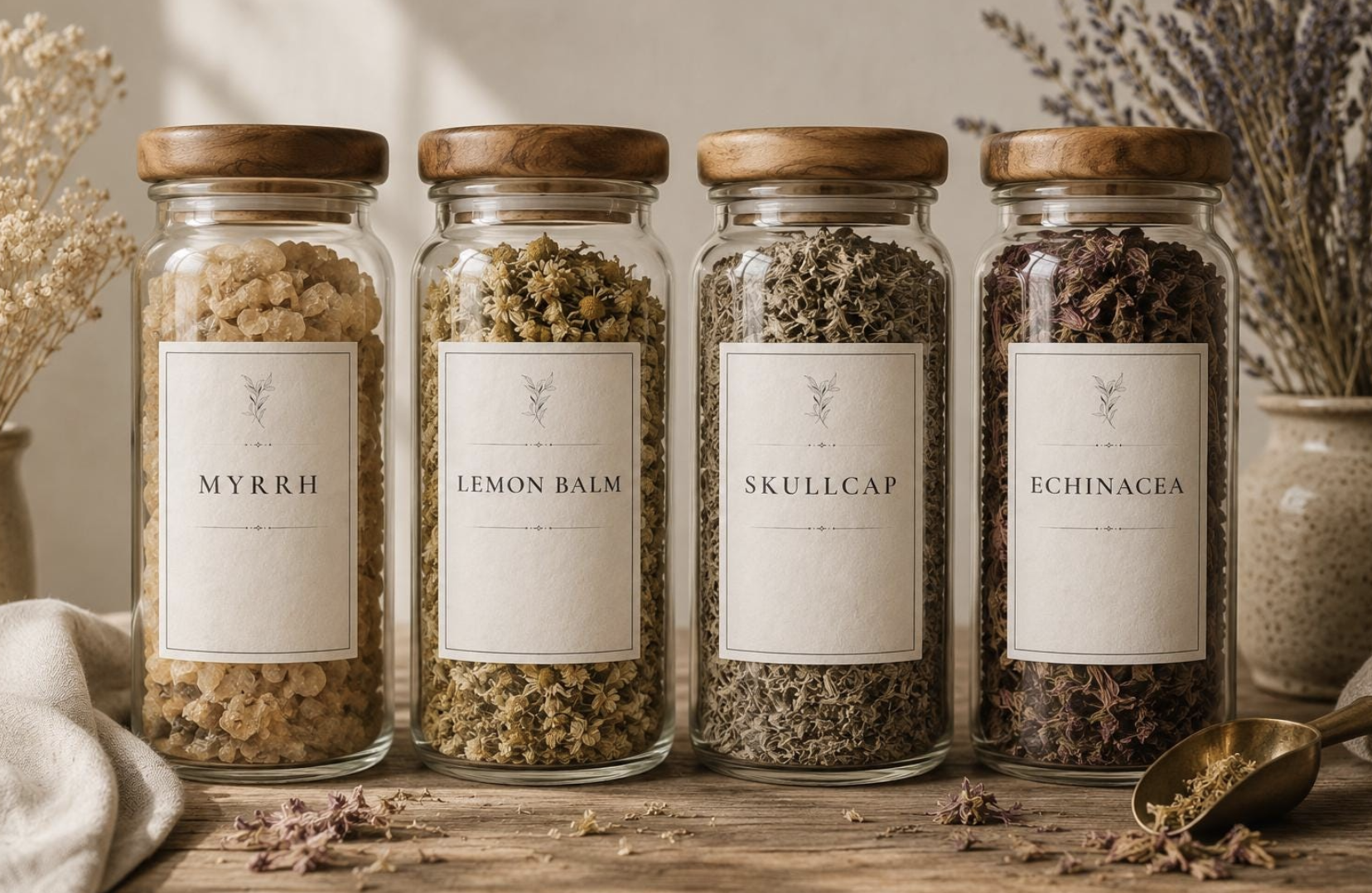 Custom French Apothecary Pantry Labels, Waterproof Rectangle Kitchen Organization Stickers
