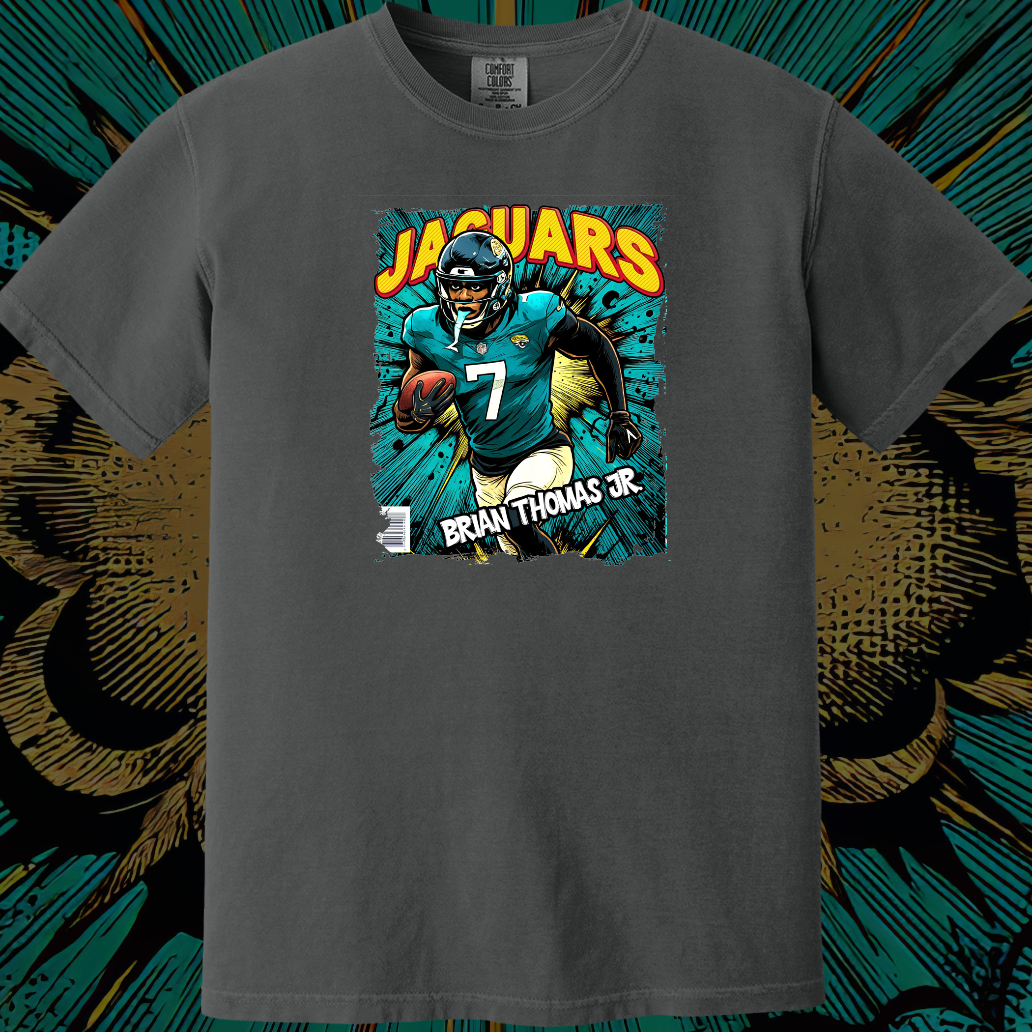 Thomas Jr - Jacksonville Comic Edition Tees