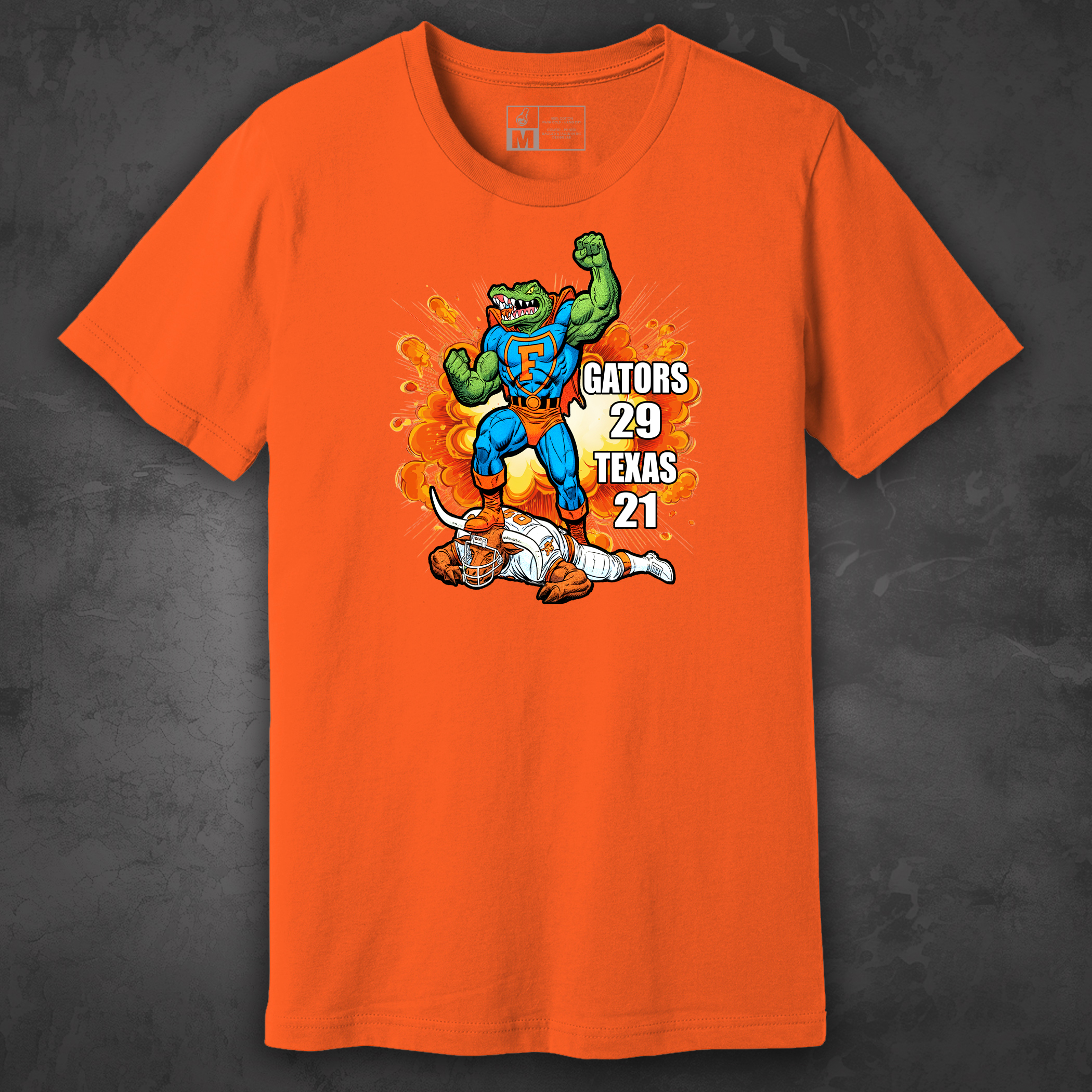 Gators vs Texas Graphic T-Shirt