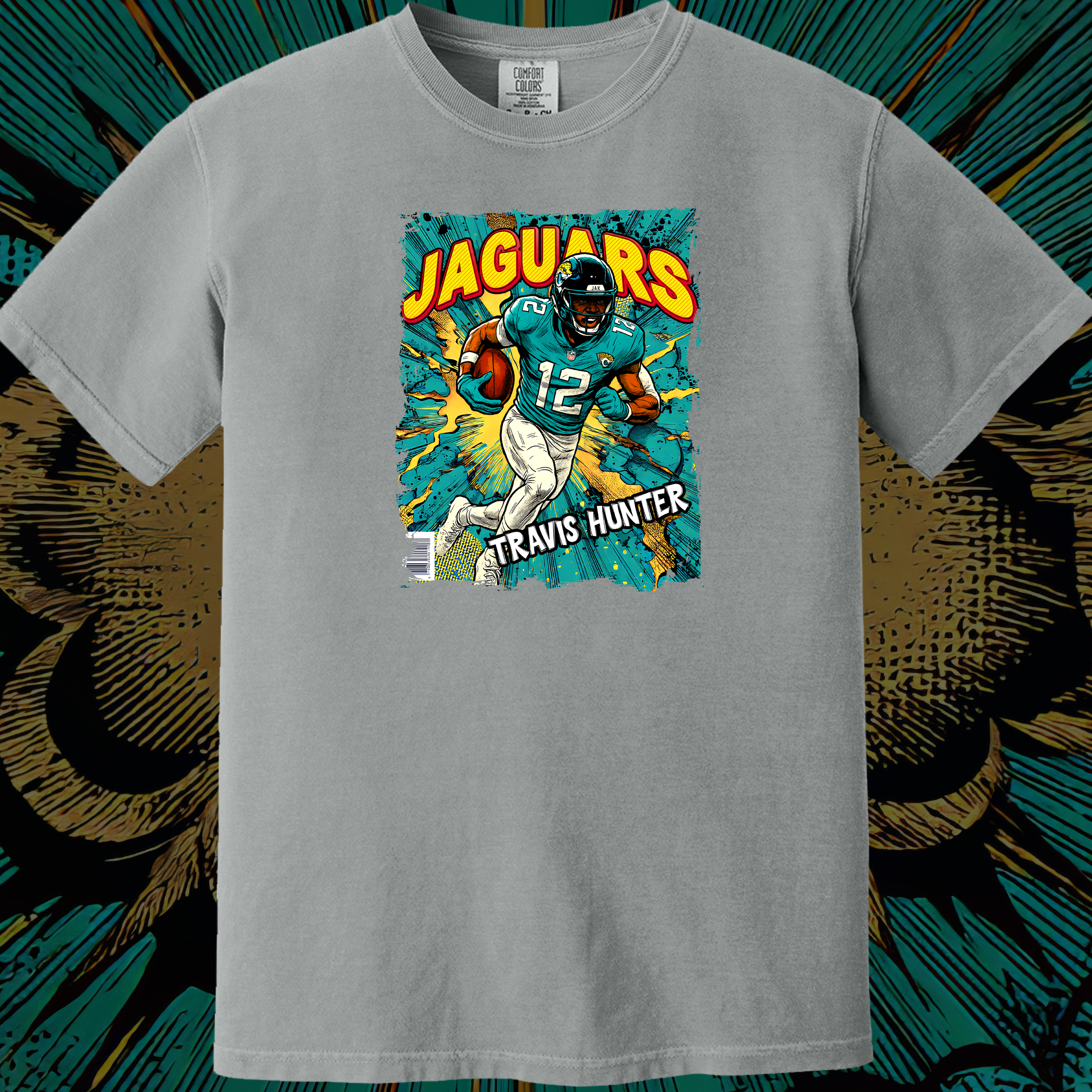 Hunter - Jacksonville Comic Edition Tees