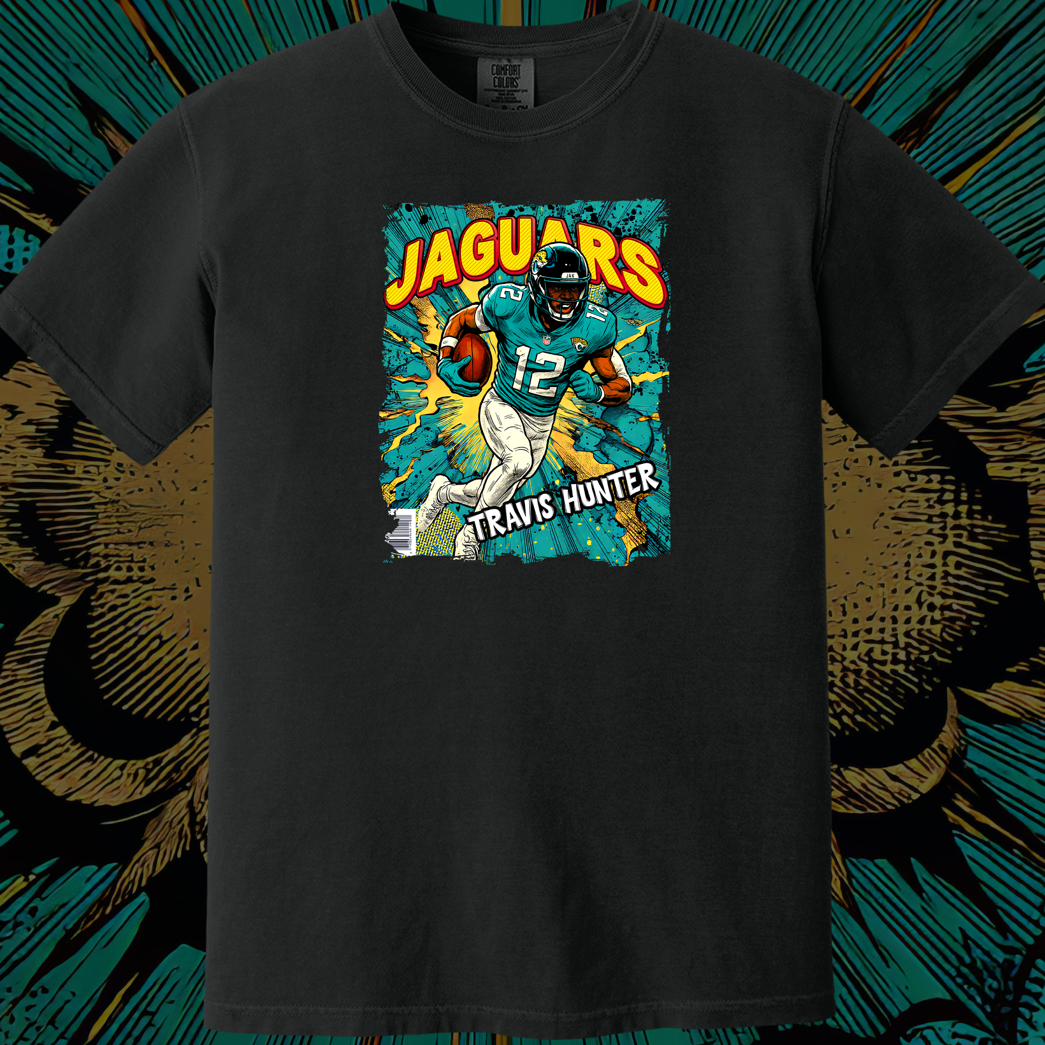 Hunter - Jacksonville Comic Edition Tees