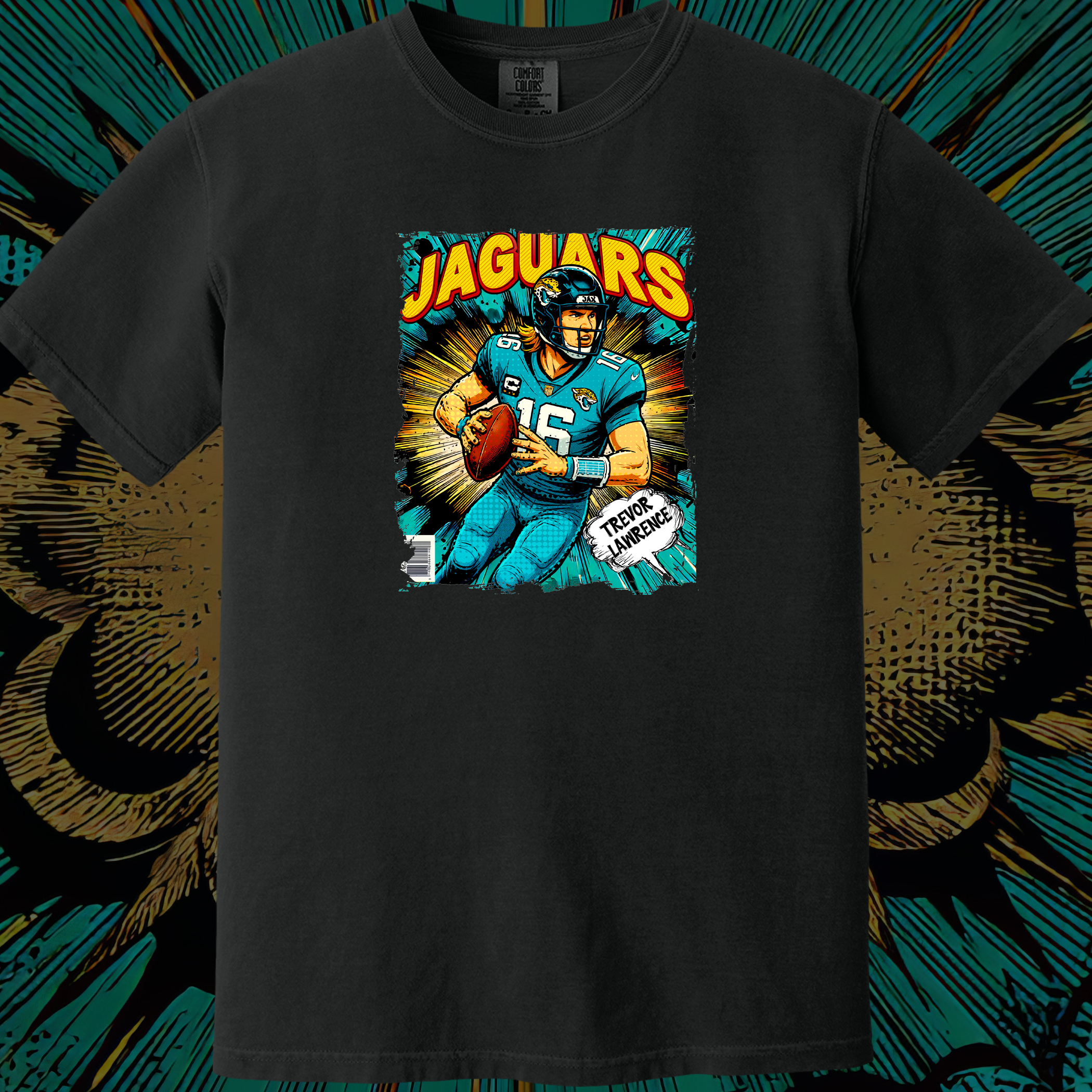 Lawrence - Jacksonville Comic Edition Tees