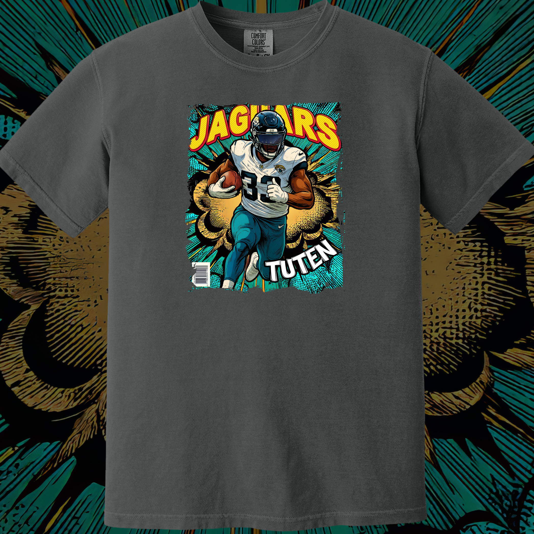 Tuten - Jacksonville Comic Edition Tees