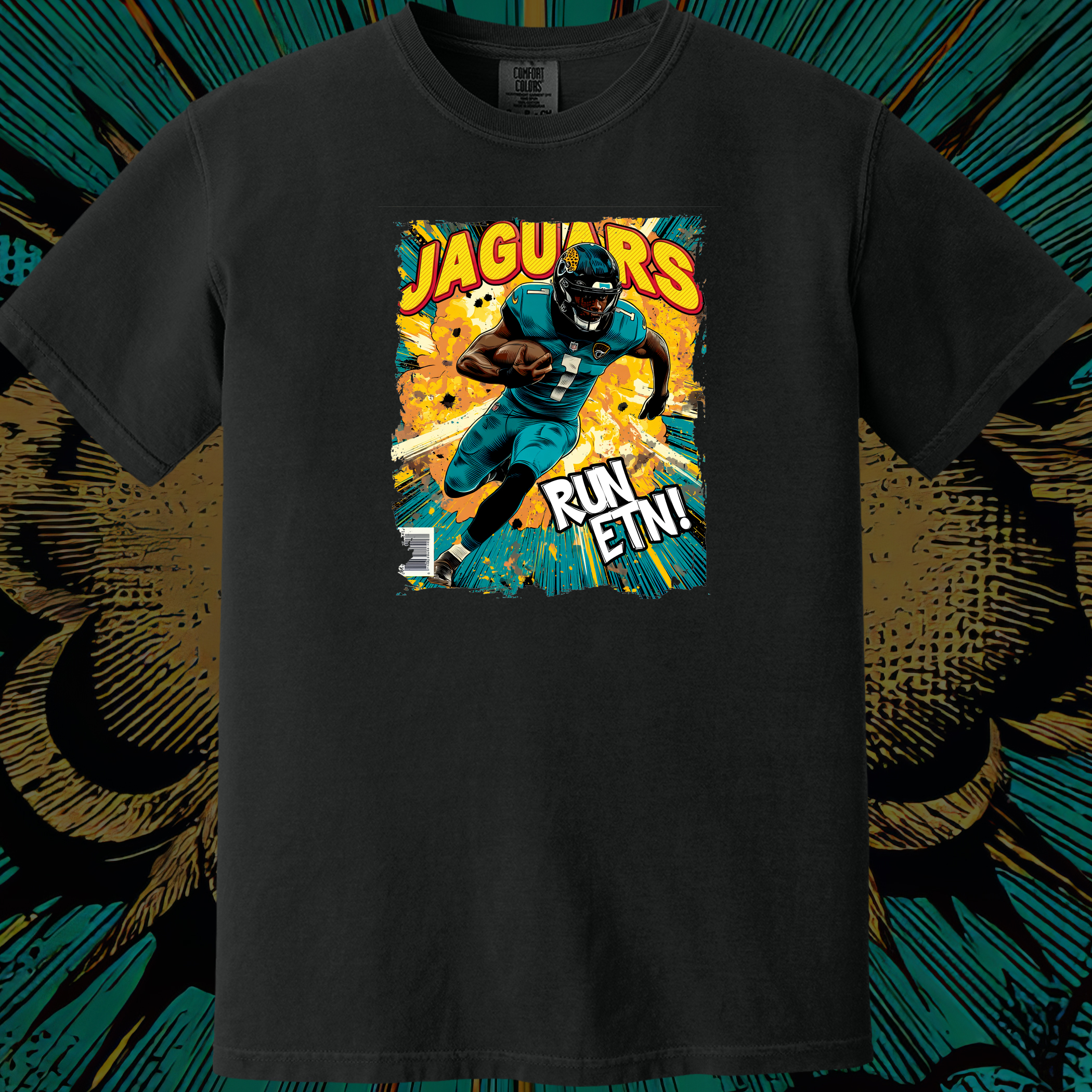 ETN - Jacksonville Comic Edition Tees