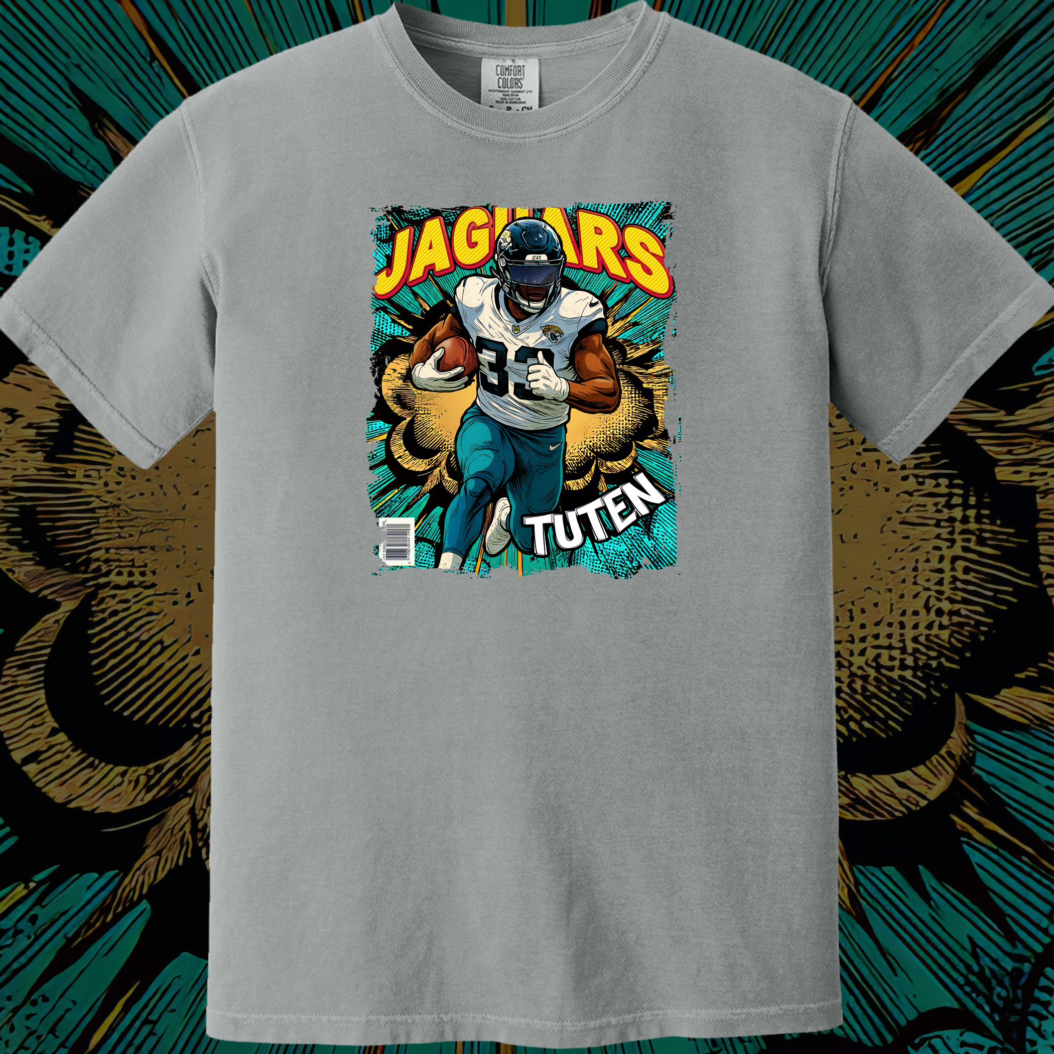 Tuten - Jacksonville Comic Edition Tees