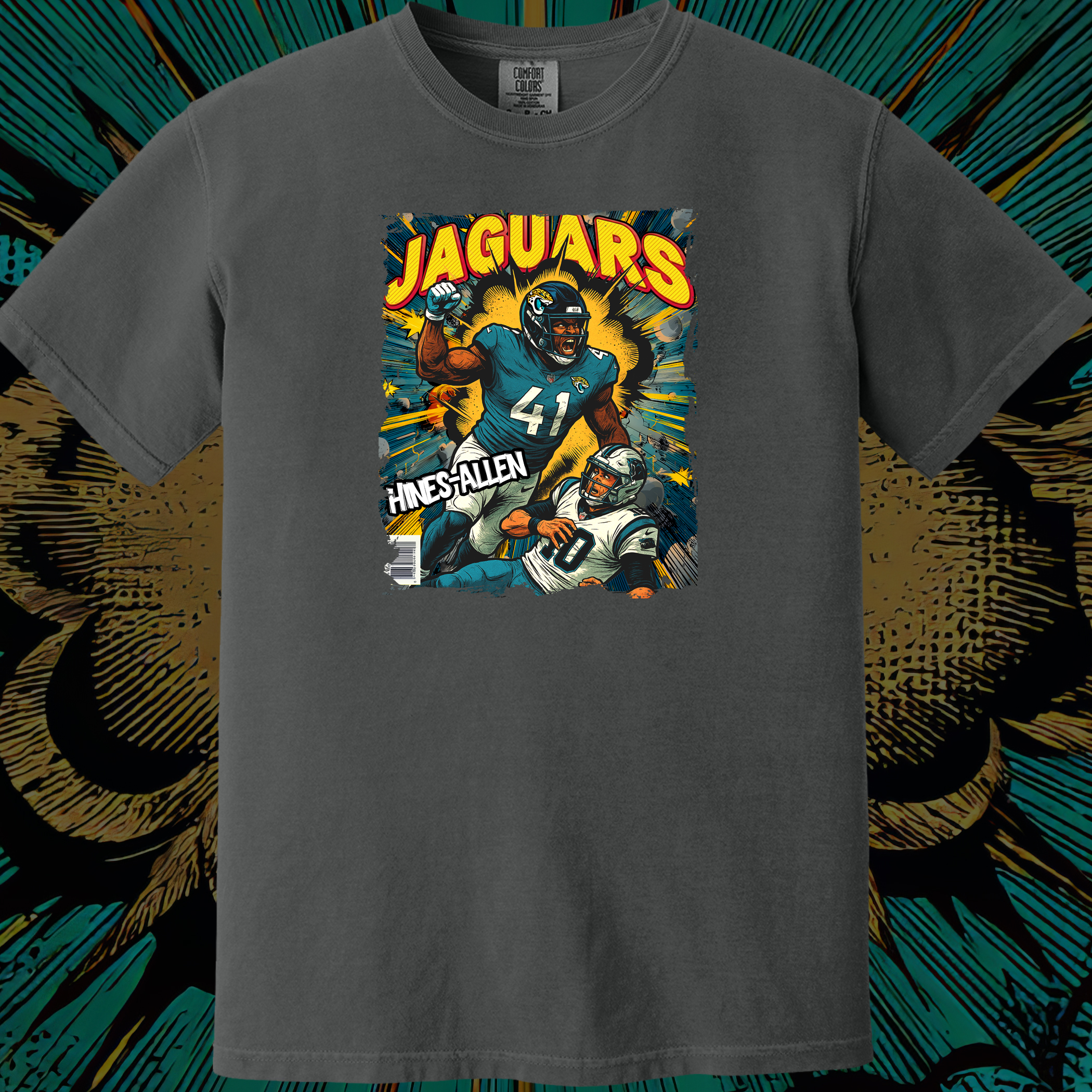 Hines-Allen - Jacksonville Comic Edition Tees