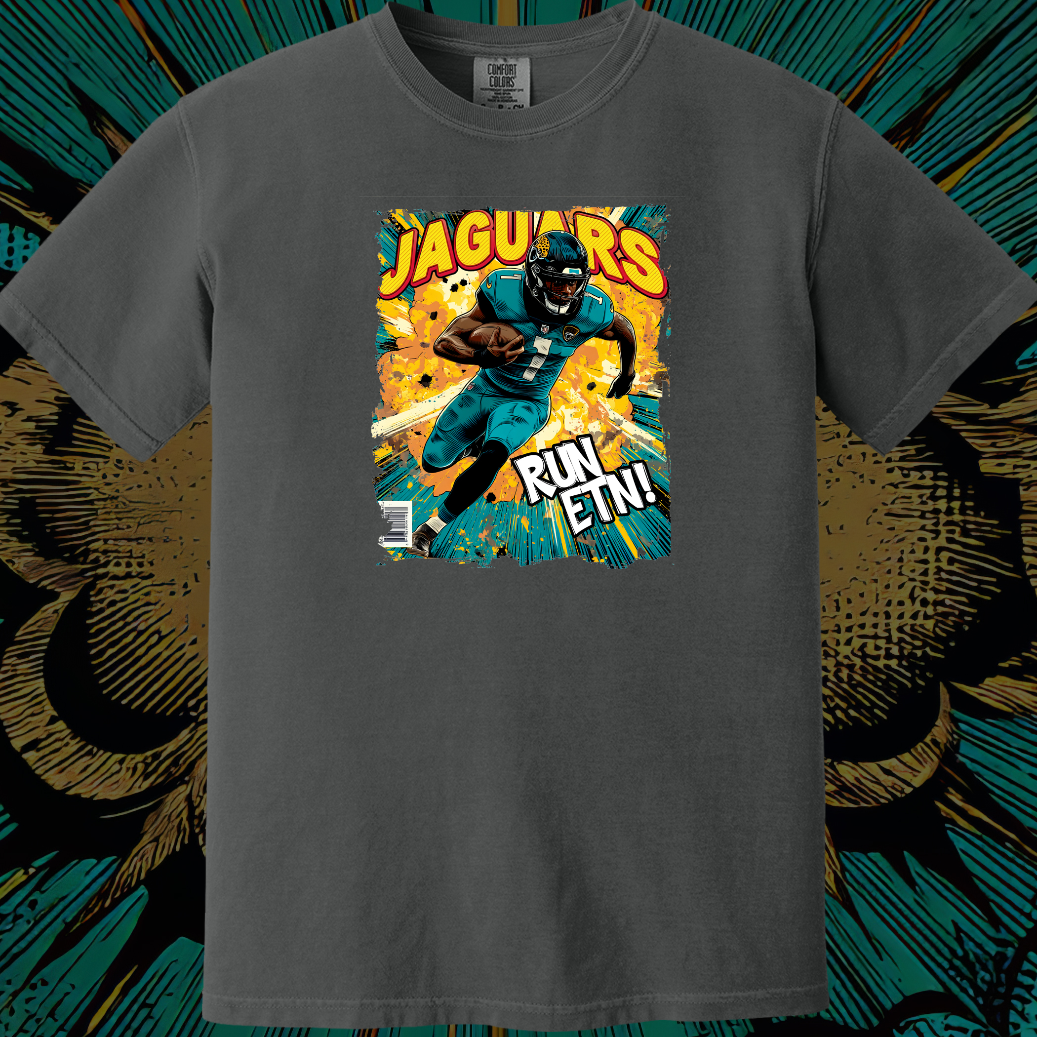 ETN - Jacksonville Comic Edition Tees