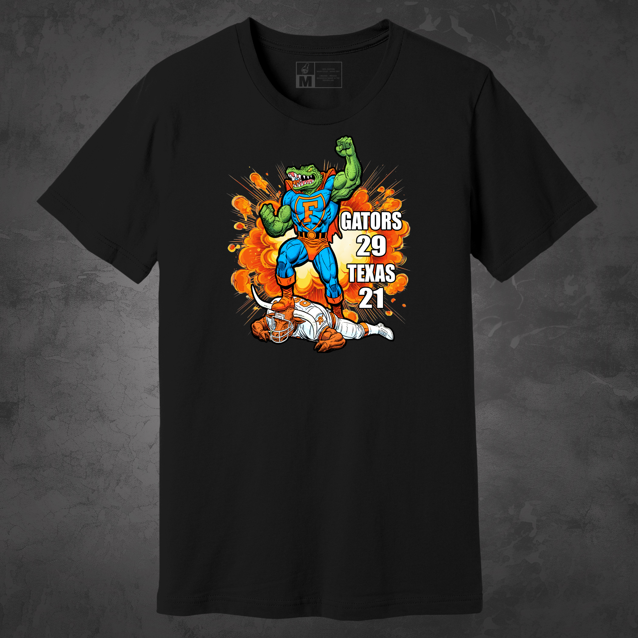 Gators vs Texas Graphic T-Shirt