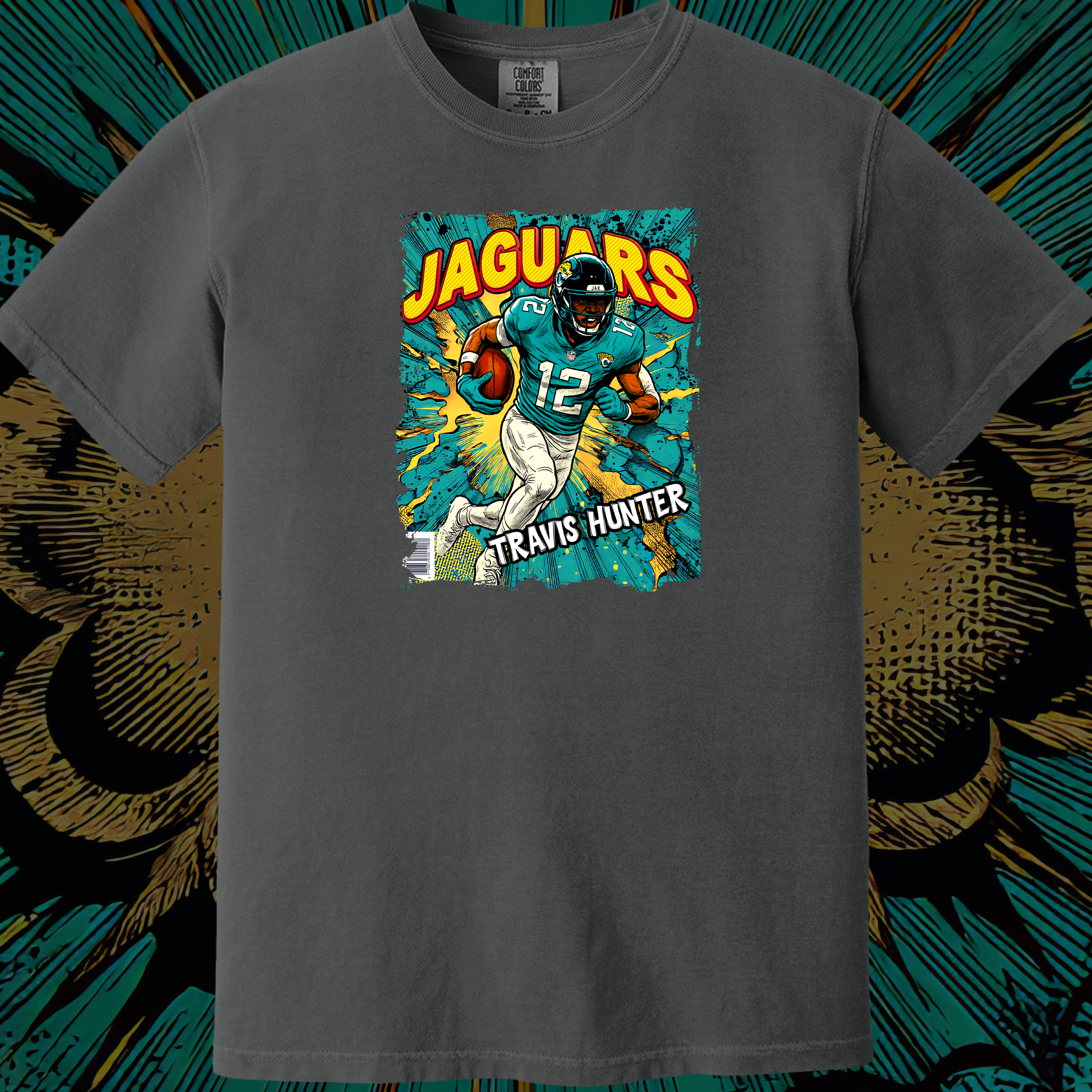 Hunter - Jacksonville Comic Edition Tees