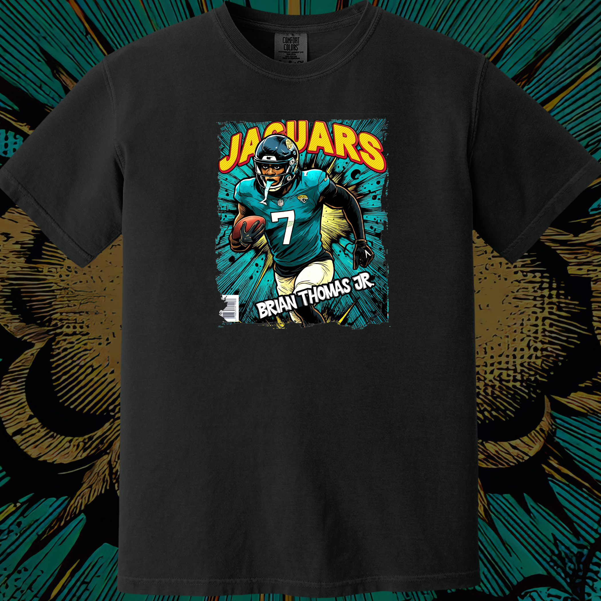 Thomas Jr - Jacksonville Comic Edition Tees
