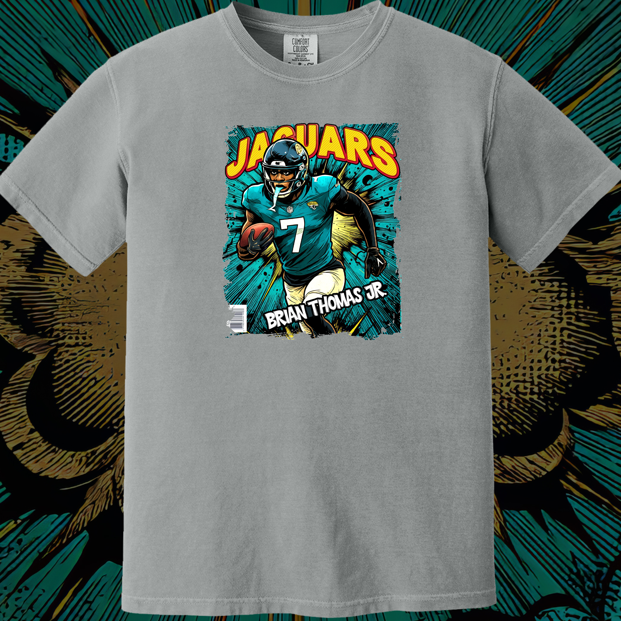 Thomas Jr - Jacksonville Comic Edition Tees