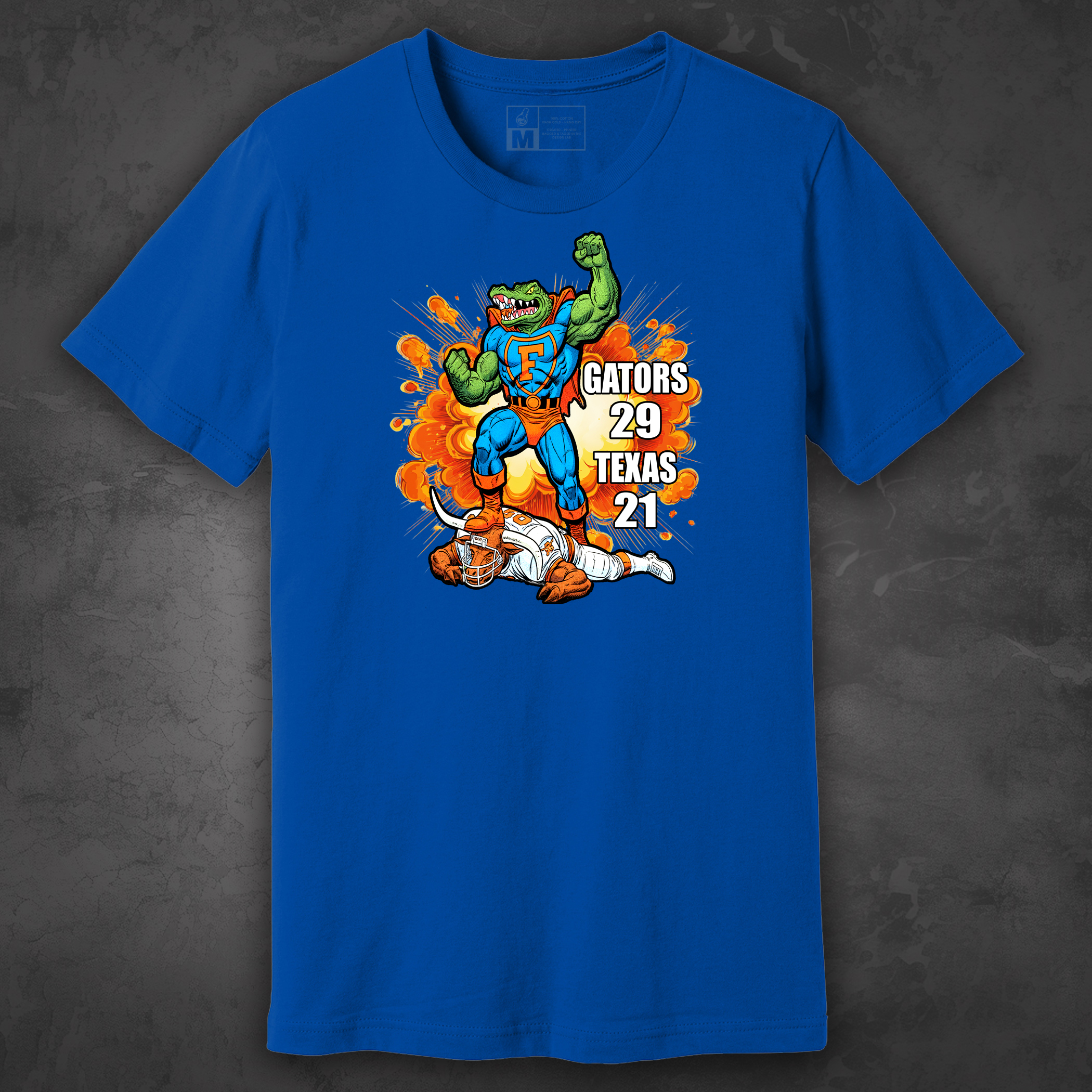 Gators vs Texas Graphic T-Shirt
