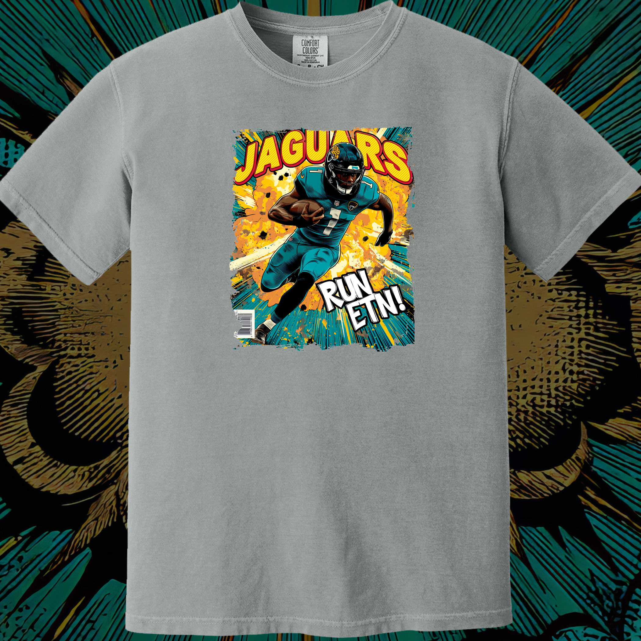 ETN - Jacksonville Comic Edition Tees