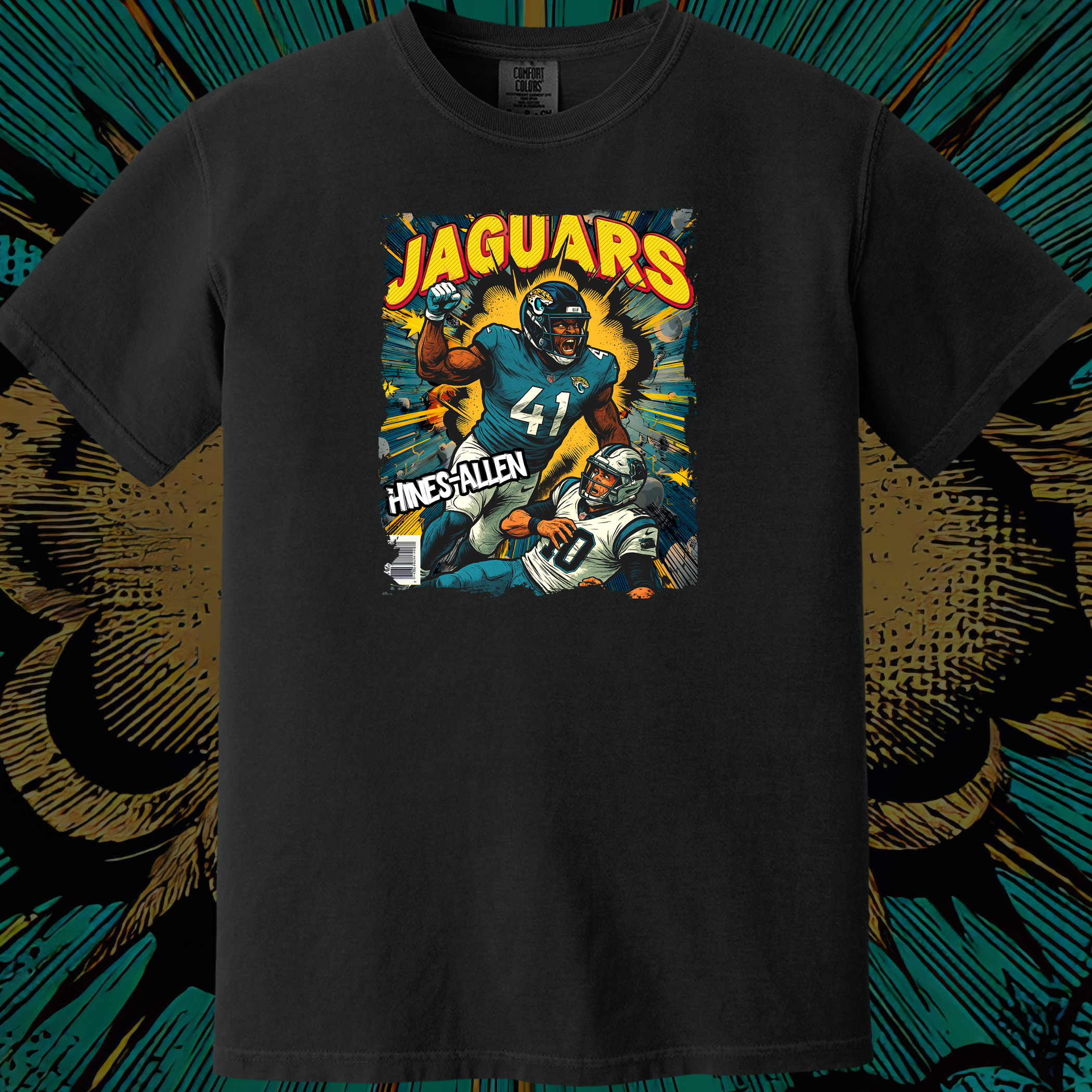 Hines-Allen - Jacksonville Comic Edition Tees
