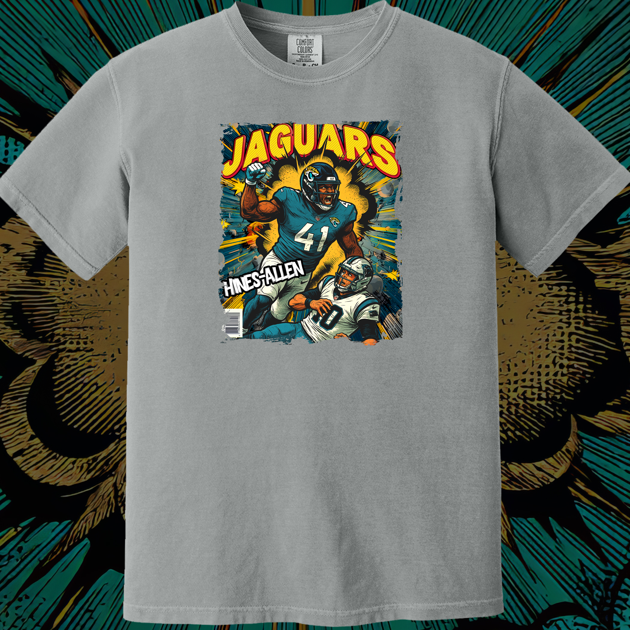 Hines-Allen - Jacksonville Comic Edition Tees