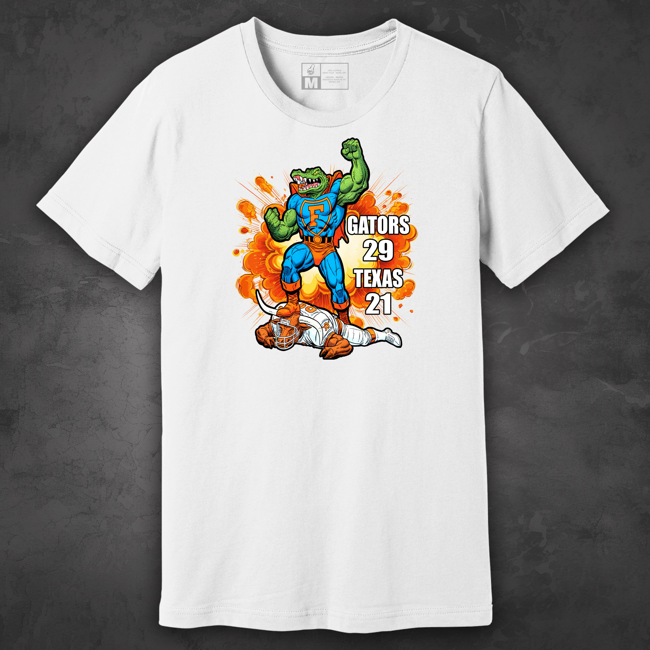 Gators vs Texas Graphic T-Shirt