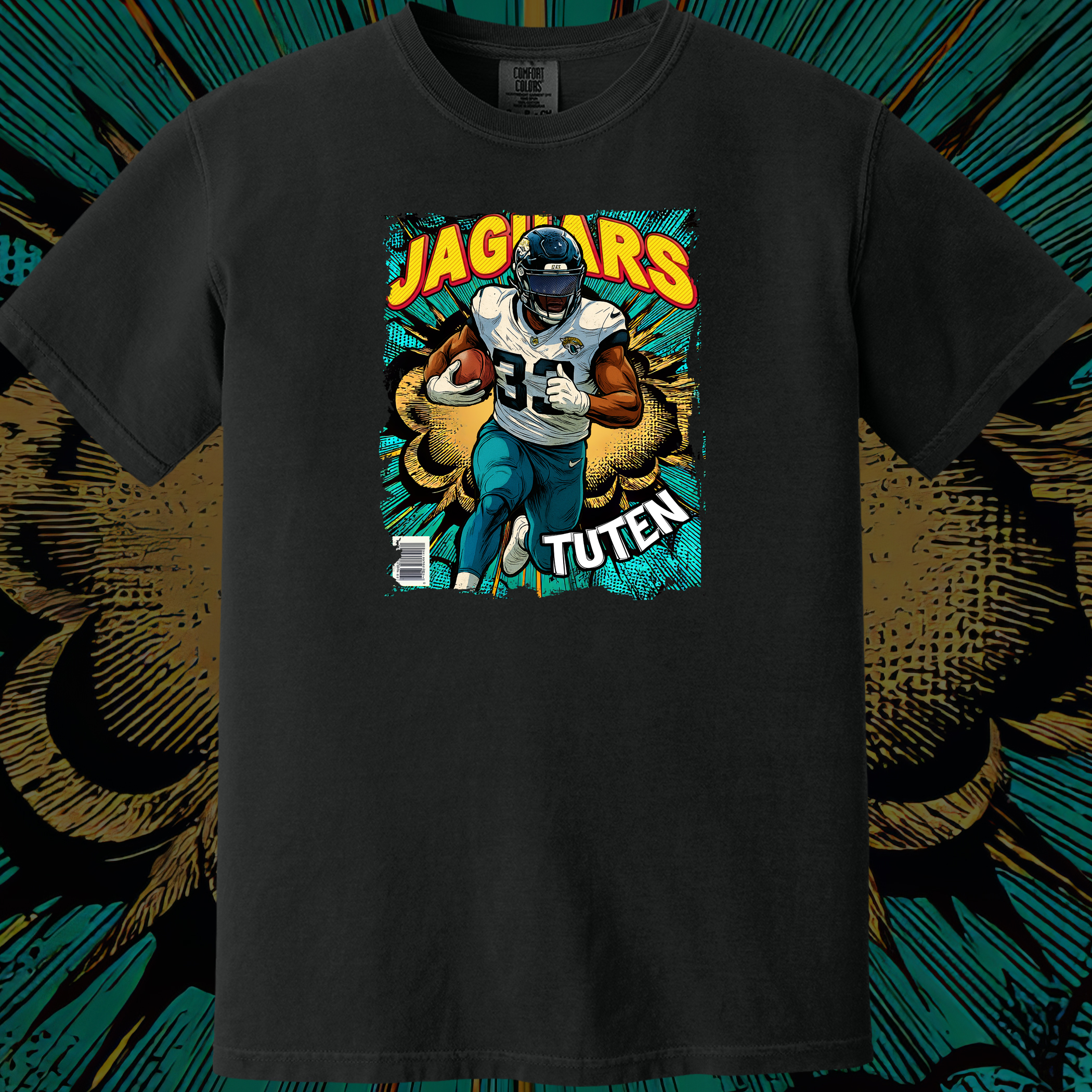 Tuten - Jacksonville Comic Edition Tees